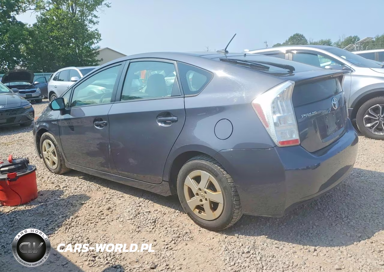 2011 Toyota Prius VIN:JTDKN3DU2B5356142 - 2