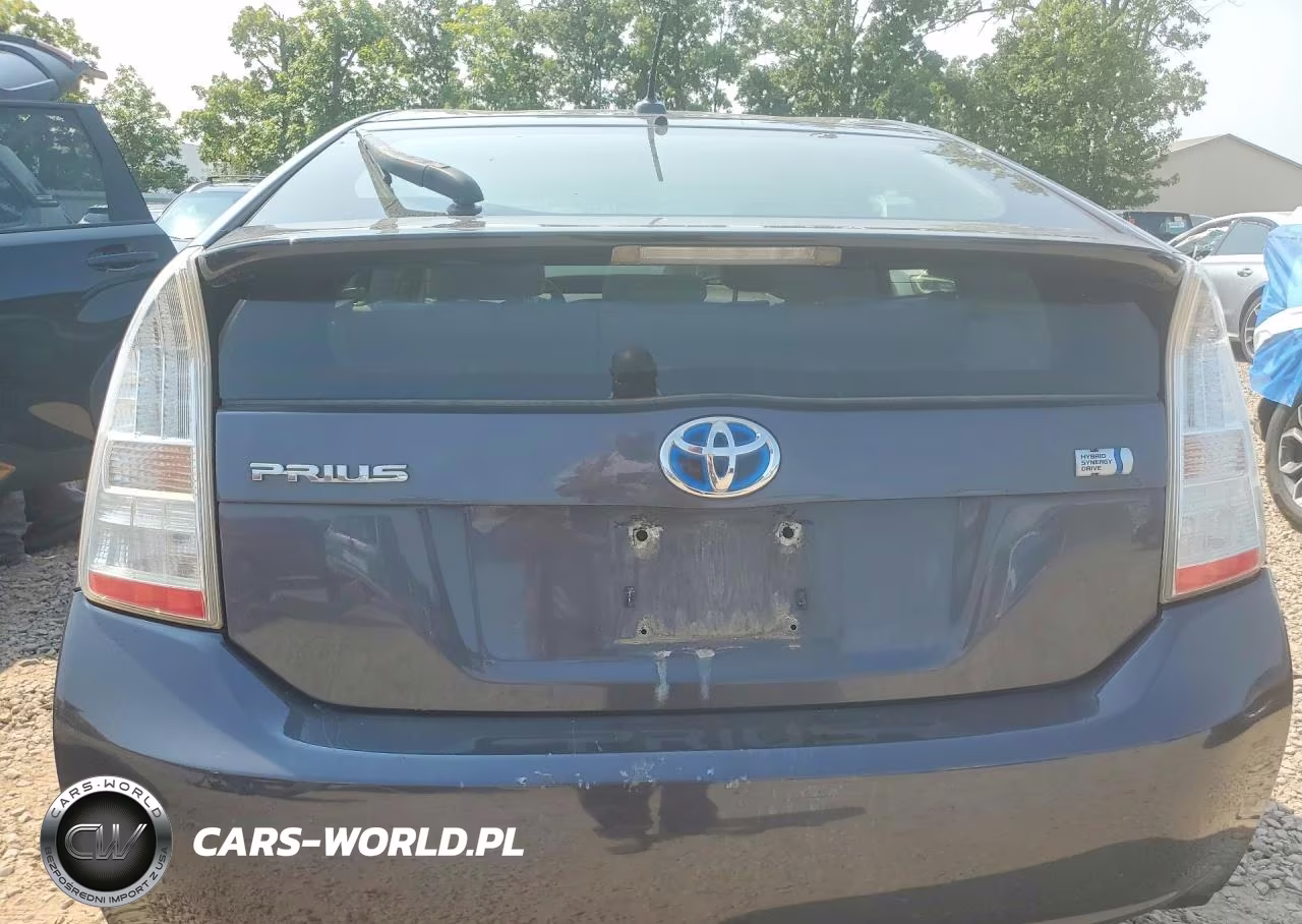 2011 Toyota Prius VIN:JTDKN3DU2B5356142 - 6