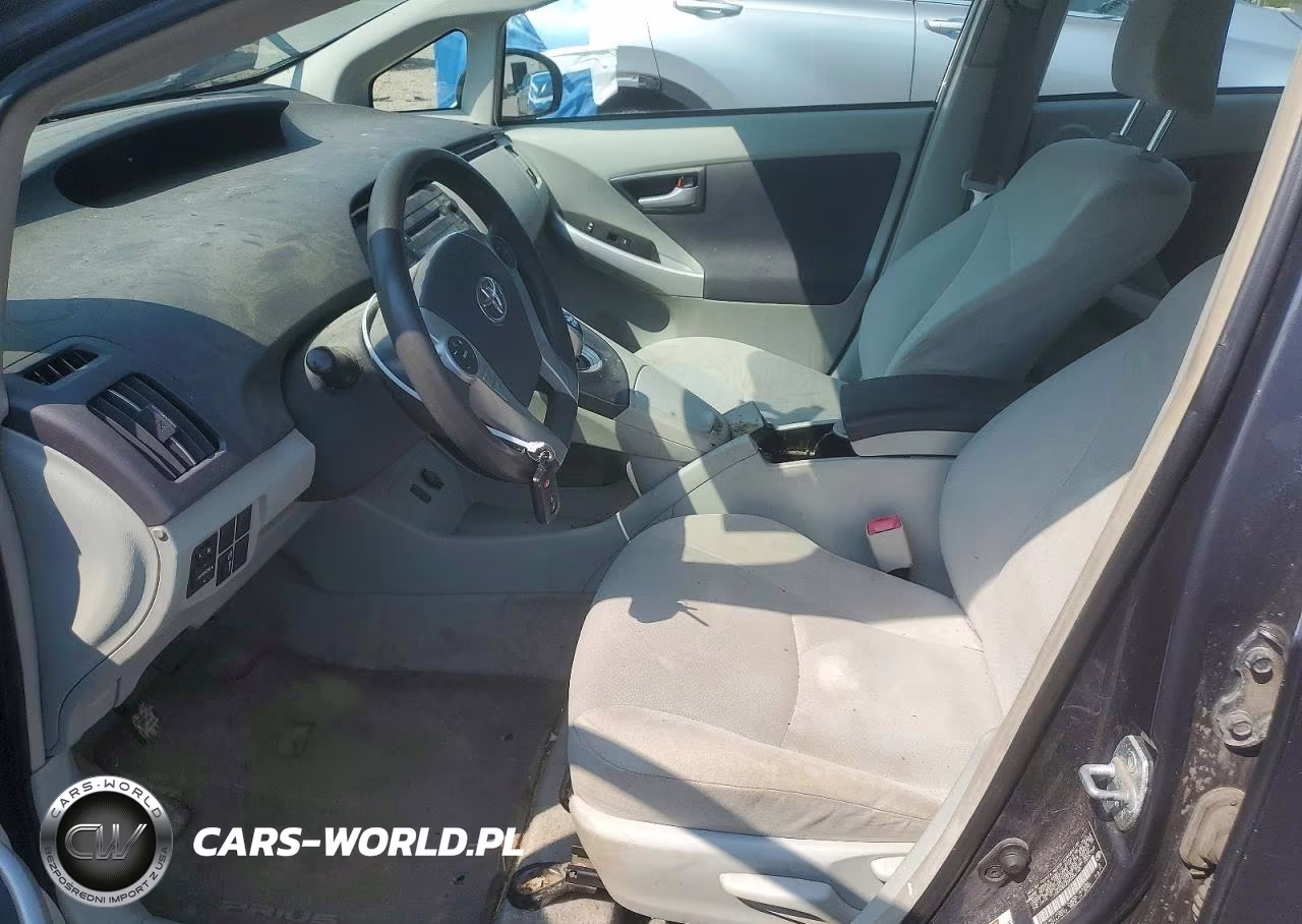 2011 Toyota Prius VIN:JTDKN3DU2B5356142 - 7