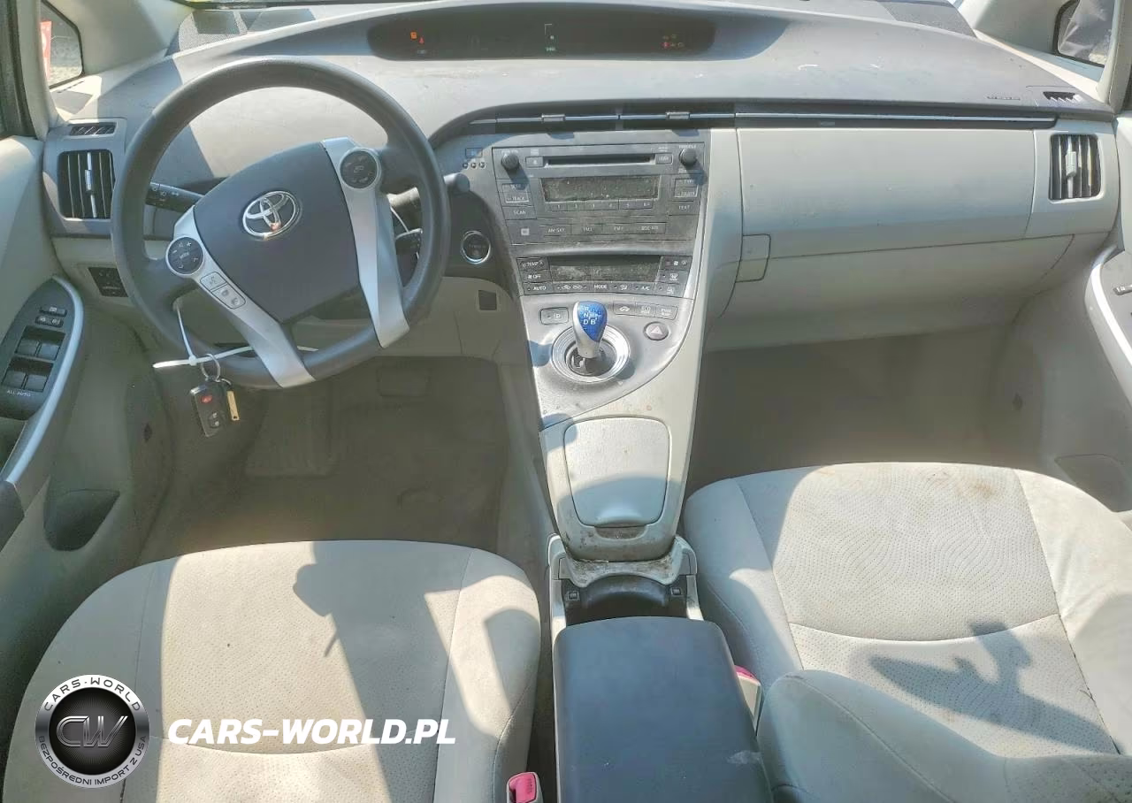 2011 Toyota Prius VIN:JTDKN3DU2B5356142 - 8