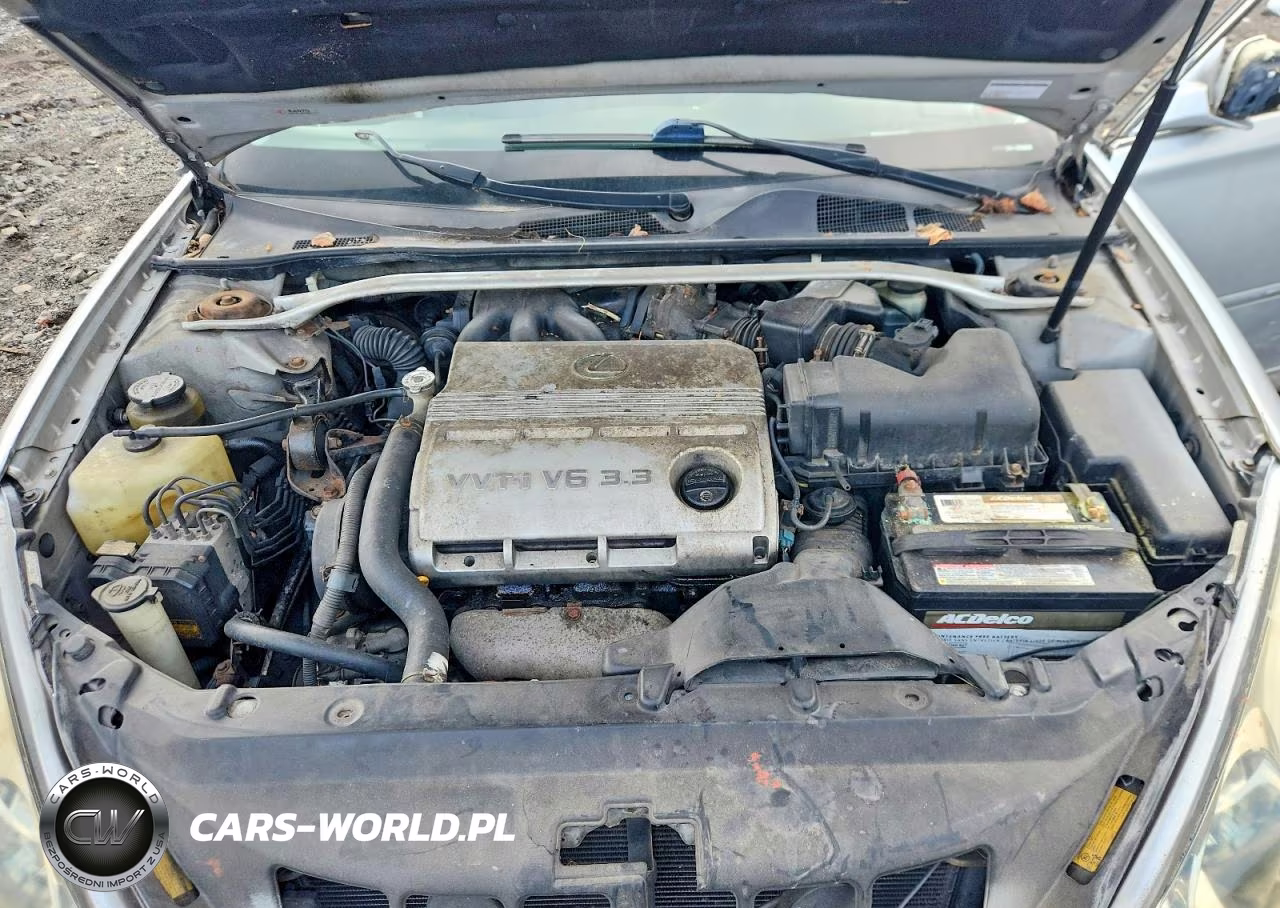 2005 Lexus Es 330 VIN:JTHBA30G055108082 - 11