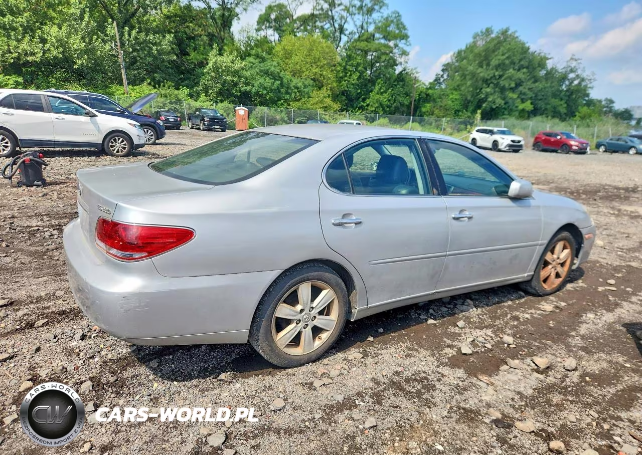 2005 Lexus Es 330 VIN:JTHBA30G055108082 - 3