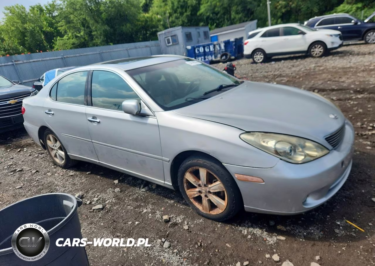 2005 Lexus Es 330 VIN:JTHBA30G055108082 - 4