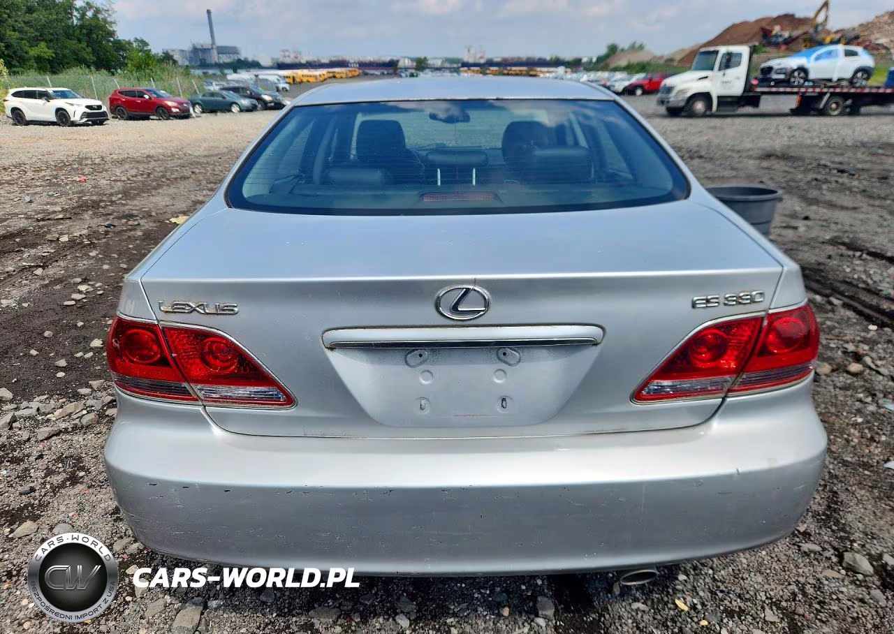 2005 Lexus Es 330 VIN:JTHBA30G055108082 - 6