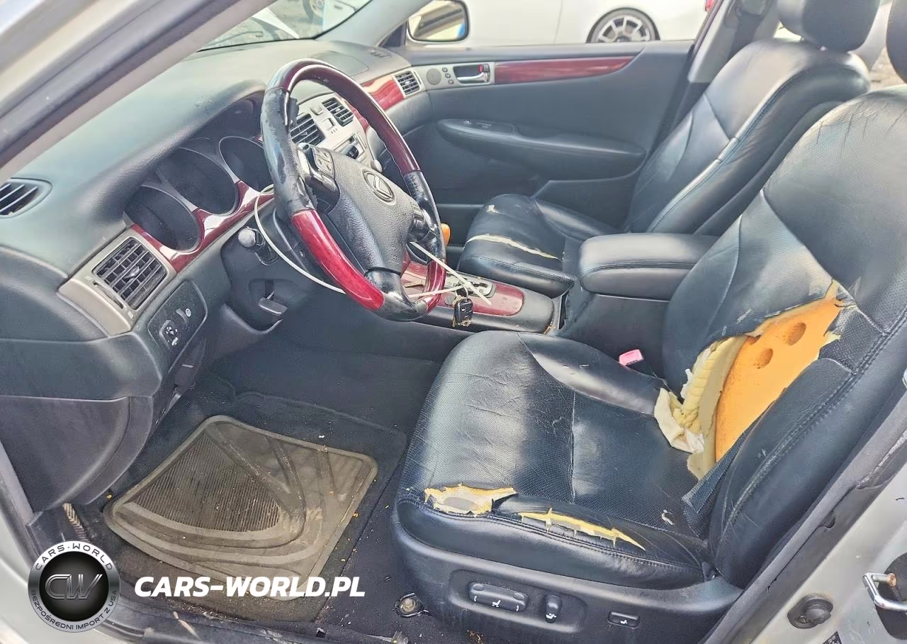 2005 Lexus Es 330 VIN:JTHBA30G055108082 - 7