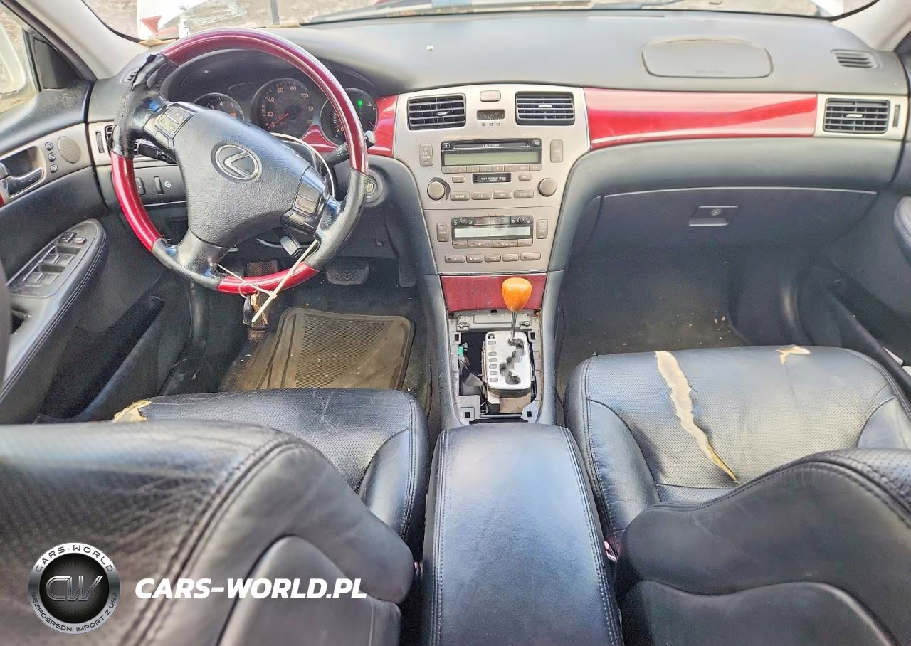 2005 Lexus Es 330 VIN:JTHBA30G055108082 - 8