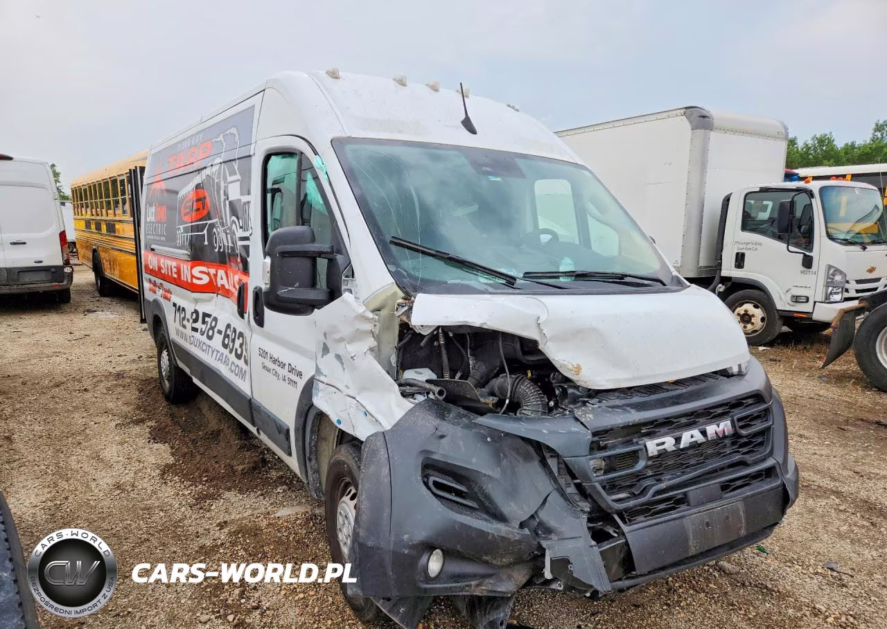 2025 Ram Promaster 2500 2500 High VIN:3C6LRVDG7SE570375 - 4