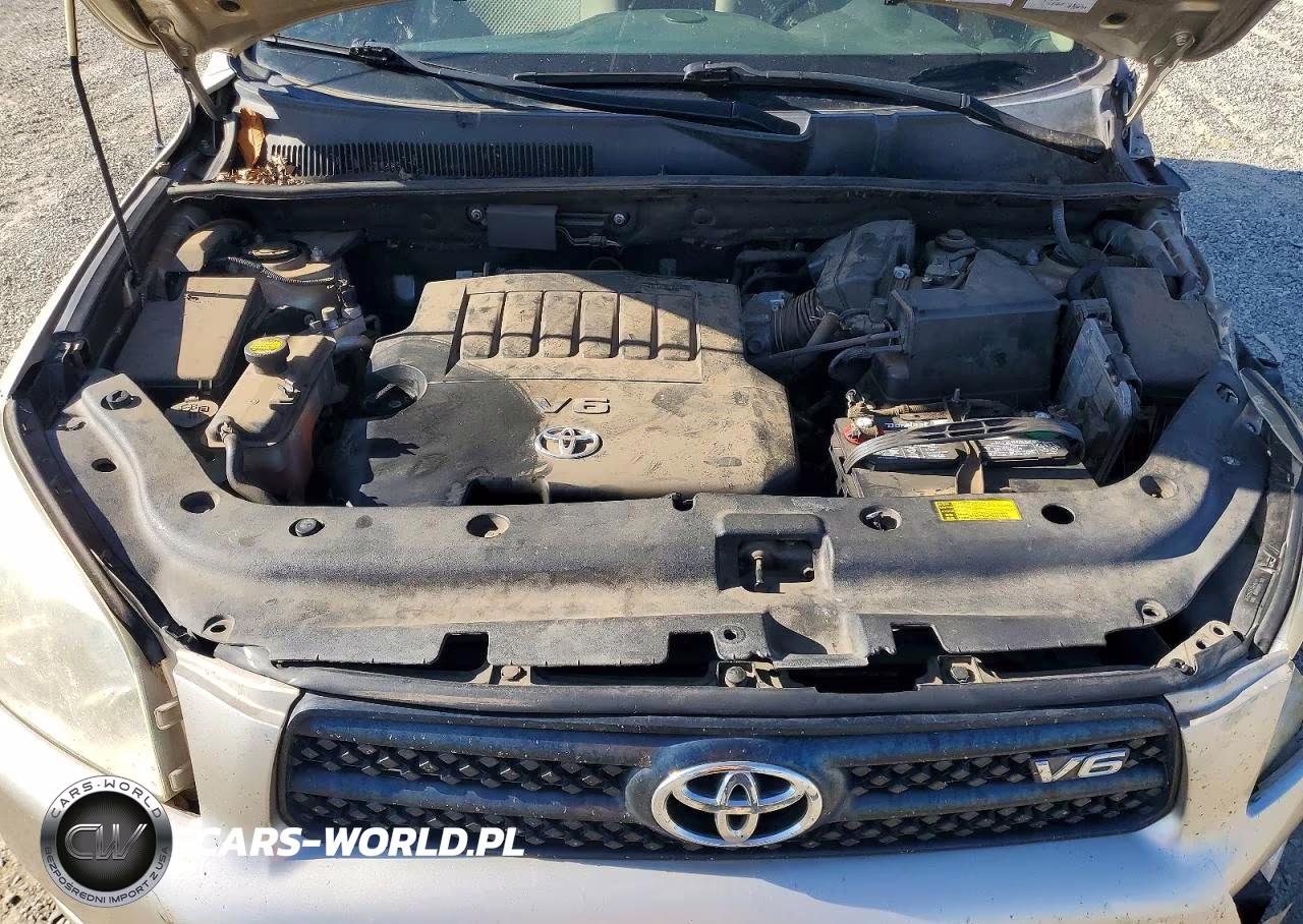 2008 Toyota Rav4 Base VIN:JTMBK33V186042438 - 11