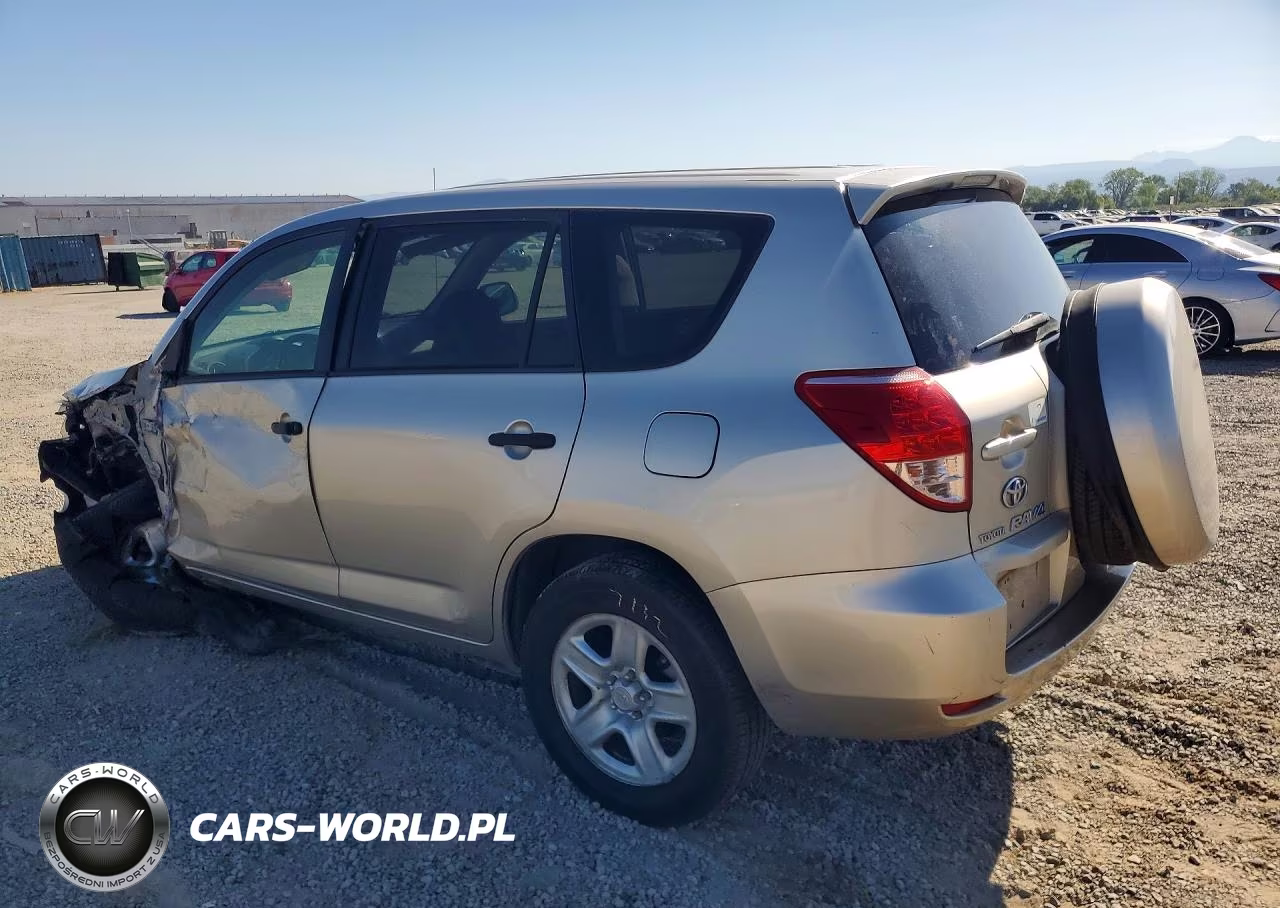2008 Toyota Rav4 Base VIN:JTMBK33V186042438 - 2