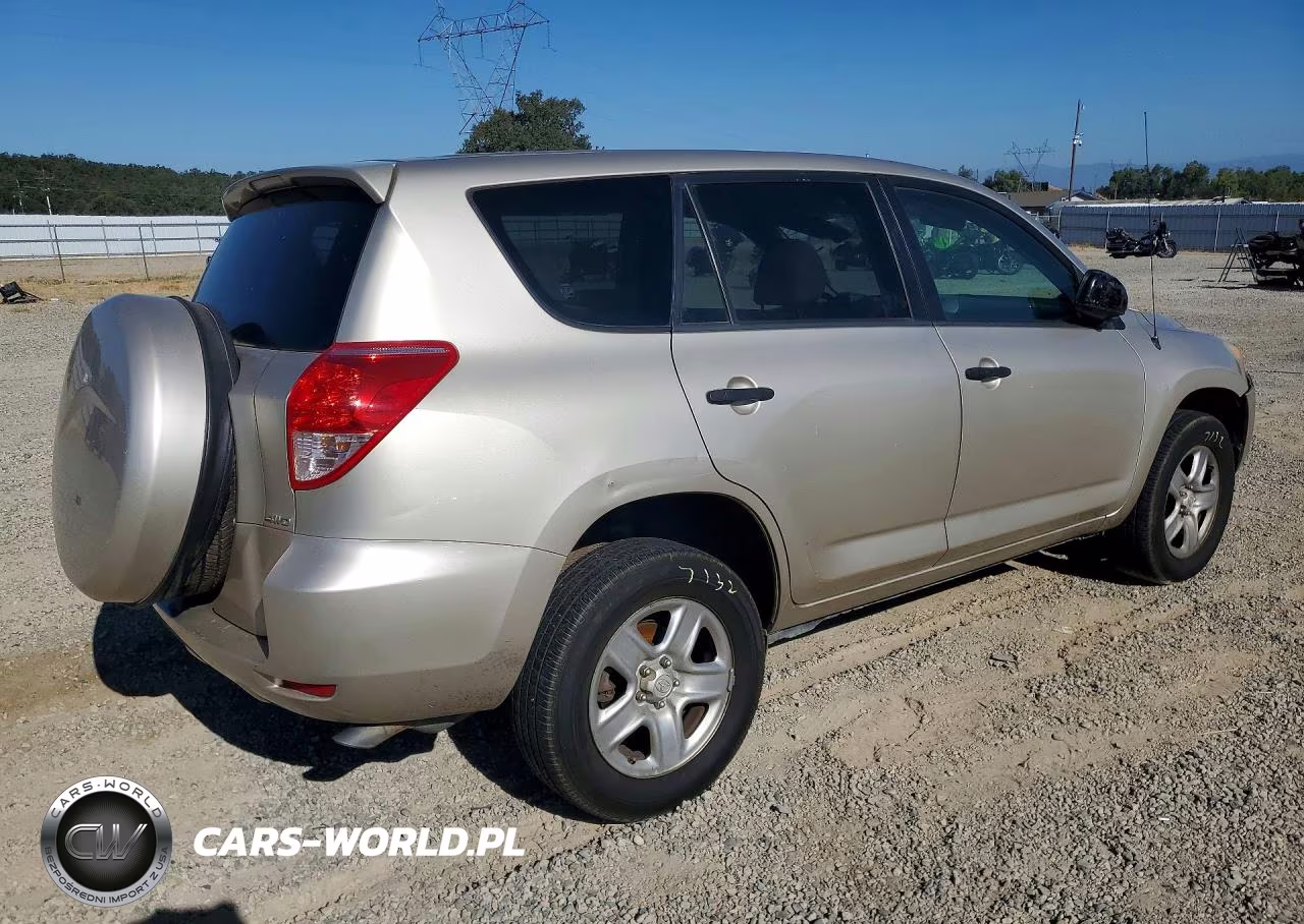 2008 Toyota Rav4 Base VIN:JTMBK33V186042438 - 3