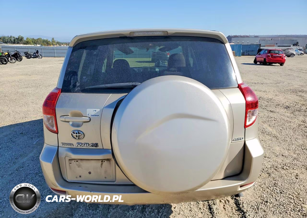2008 Toyota Rav4 Base VIN:JTMBK33V186042438 - 6
