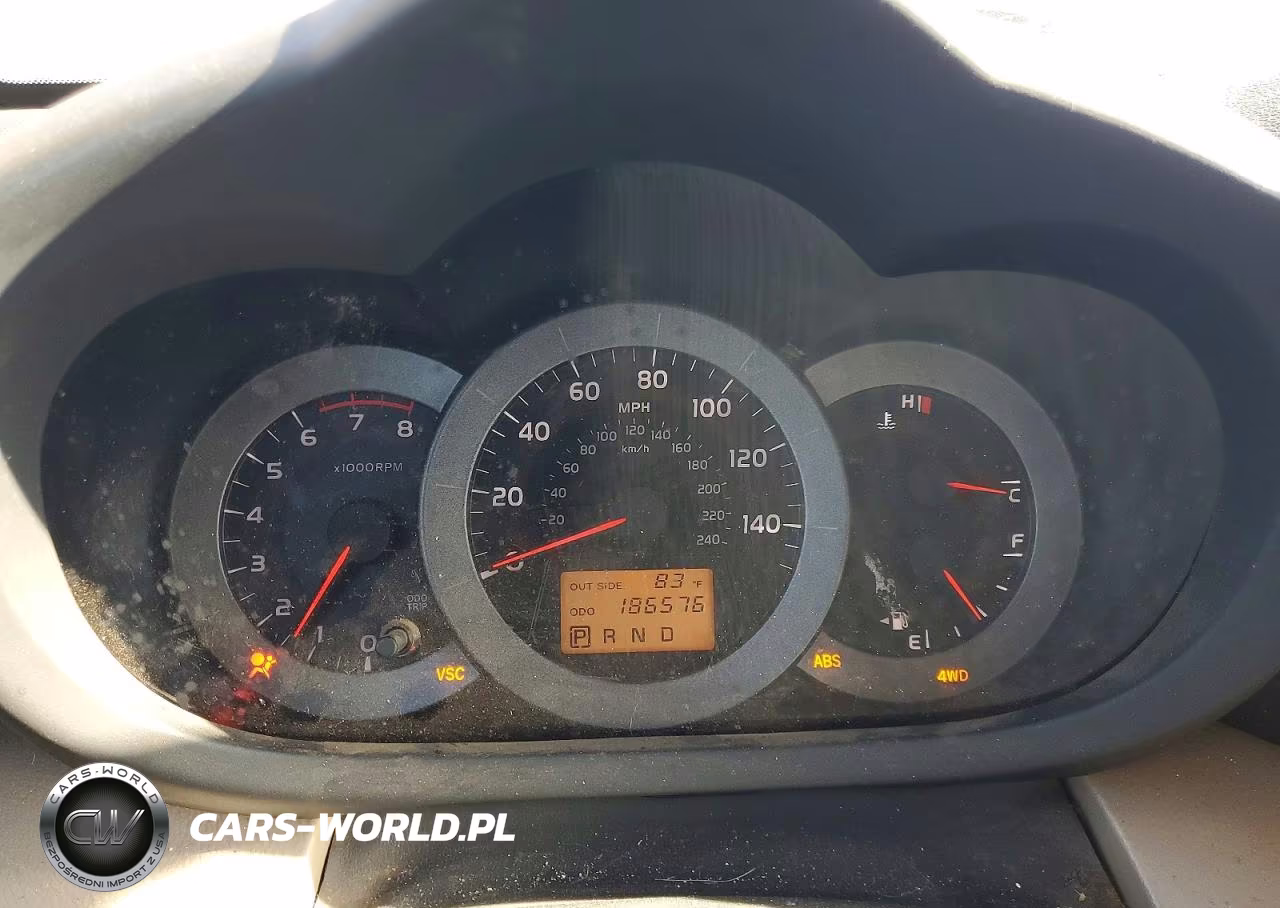 2008 Toyota Rav4 Base VIN:JTMBK33V186042438 - 9