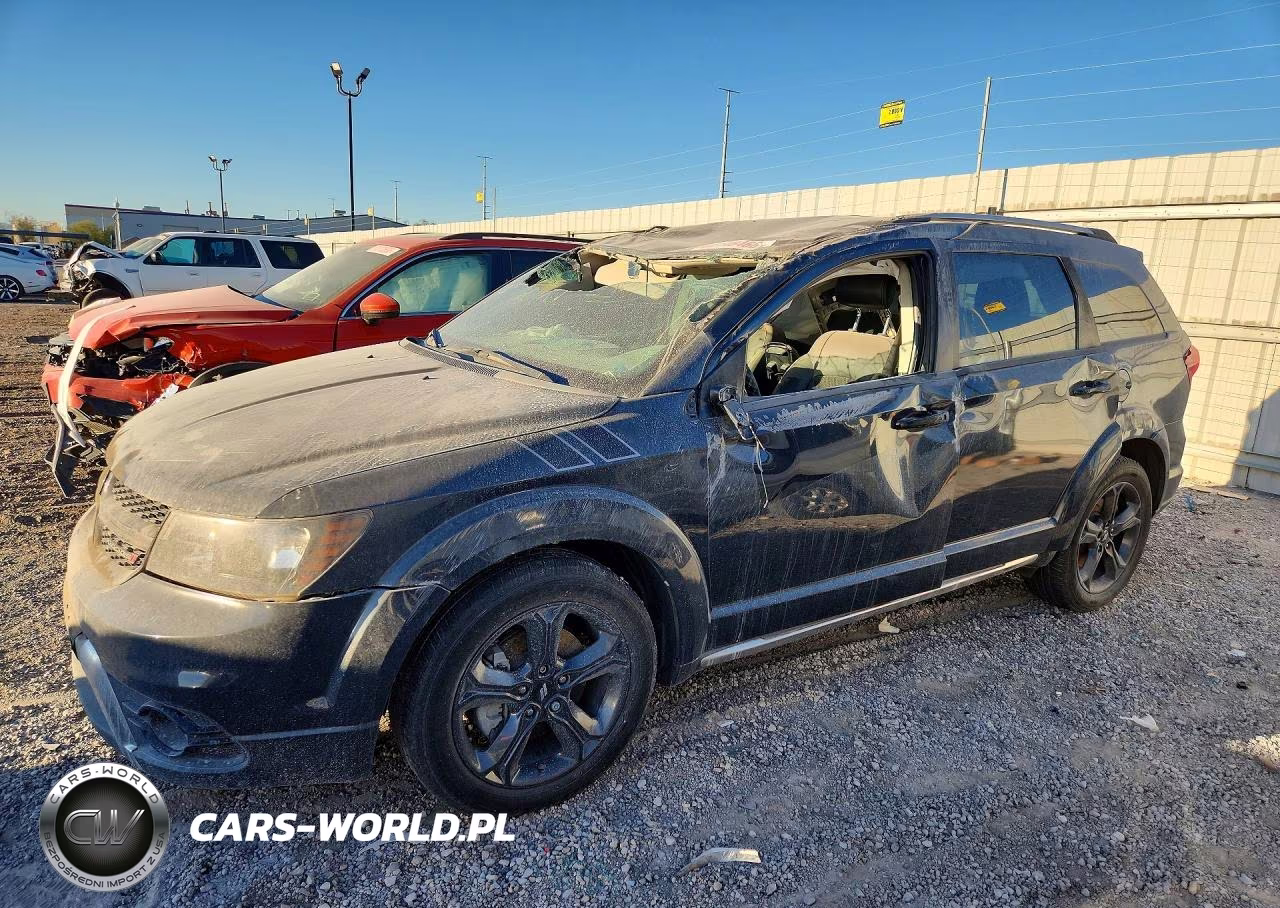 2018 Dodge Journey Crossroad