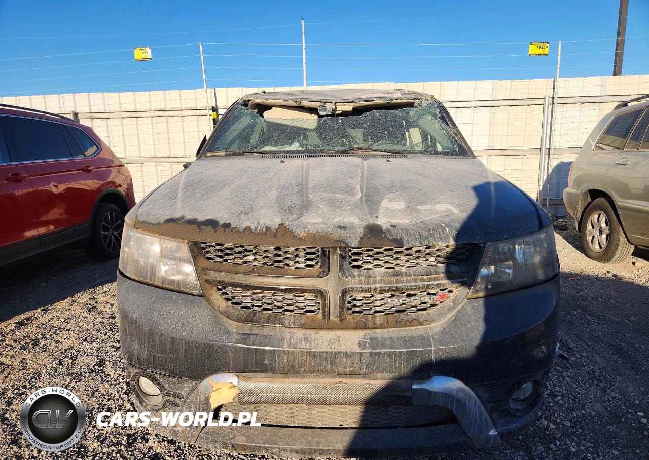2018 Dodge Journey Crossroad VIN:3C4PDCGGXJT515518 - 5