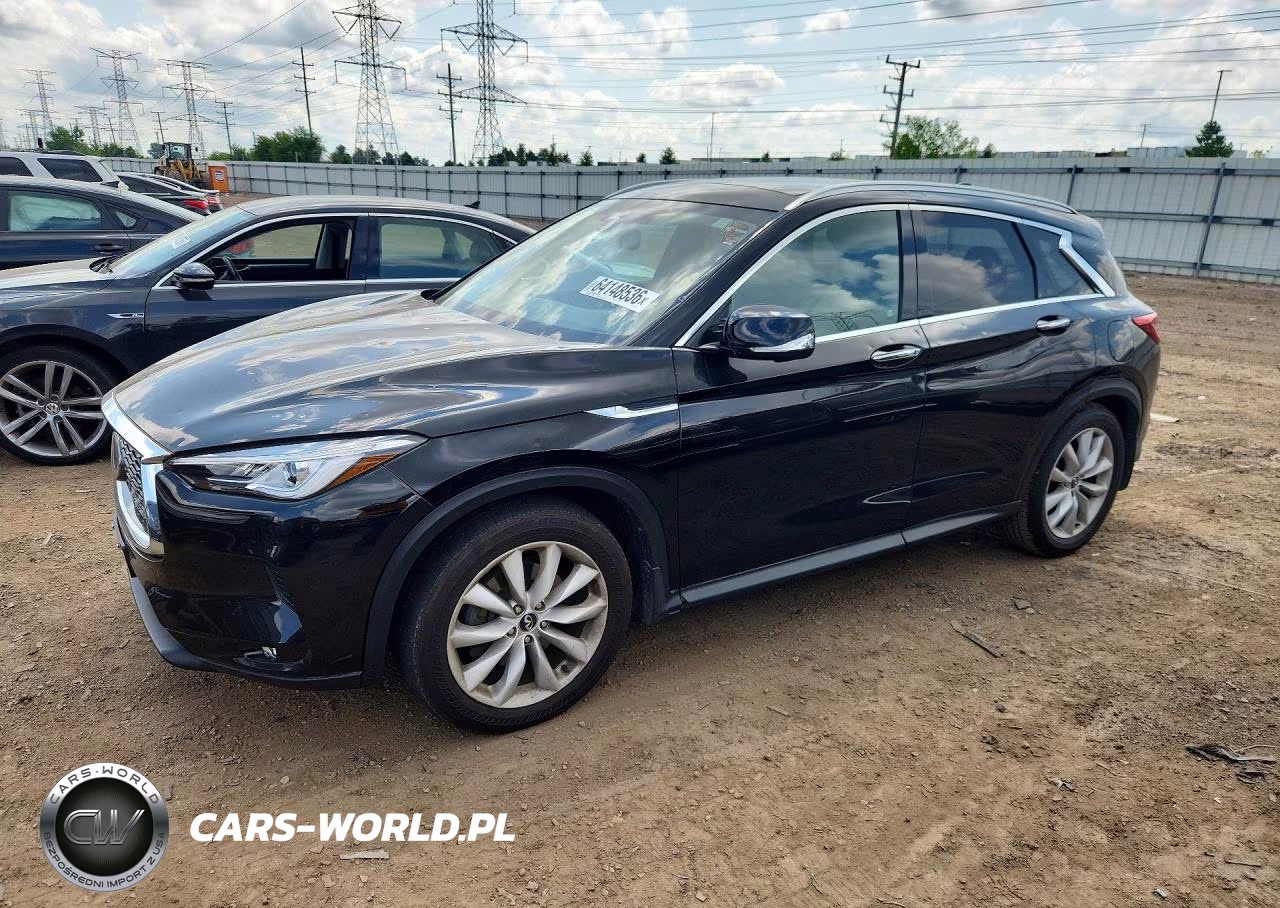 2019 Infiniti Qx50 Essential