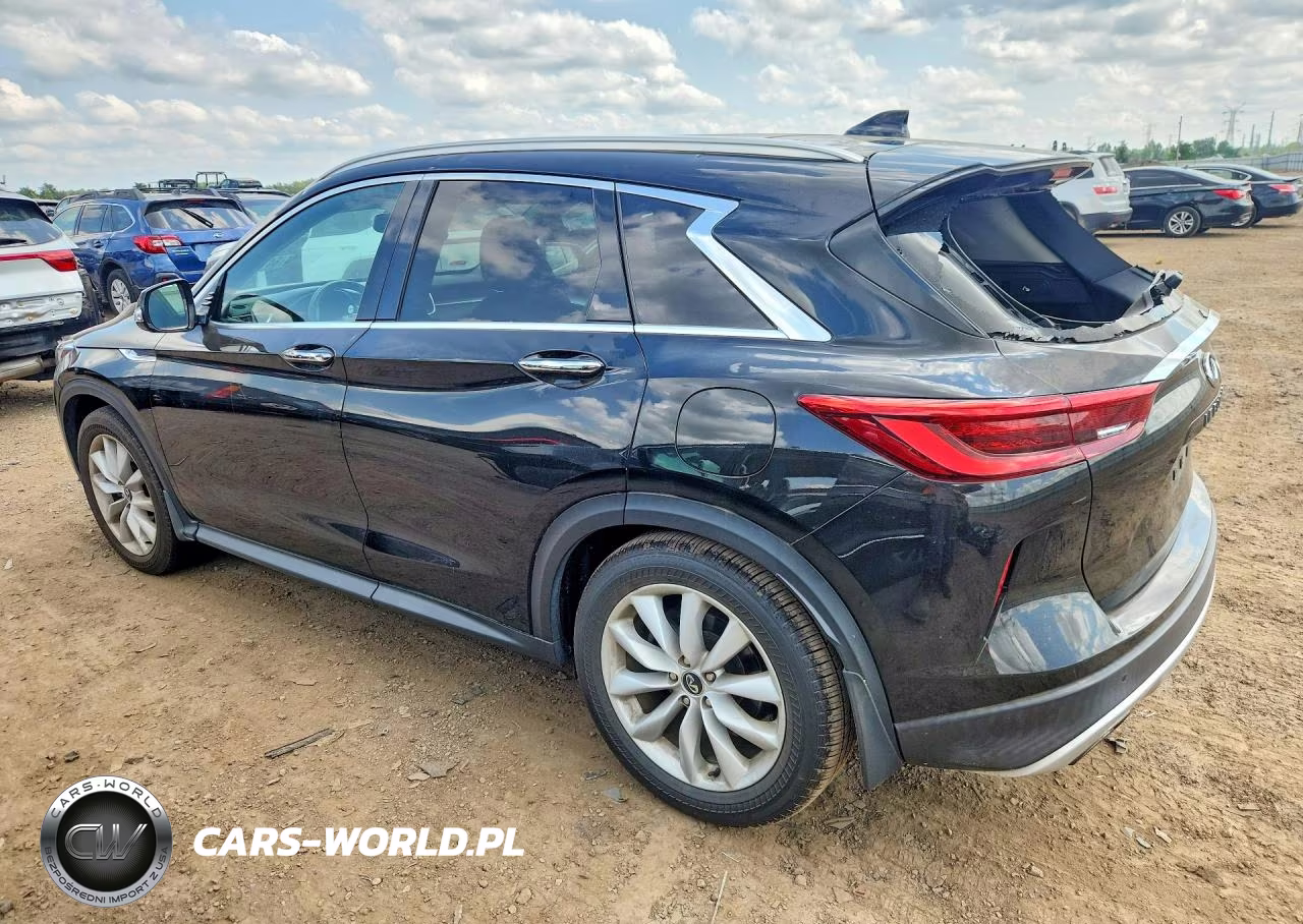2019 Infiniti Qx50 Essential VIN:3PCAJ5M36KF102975 - 2