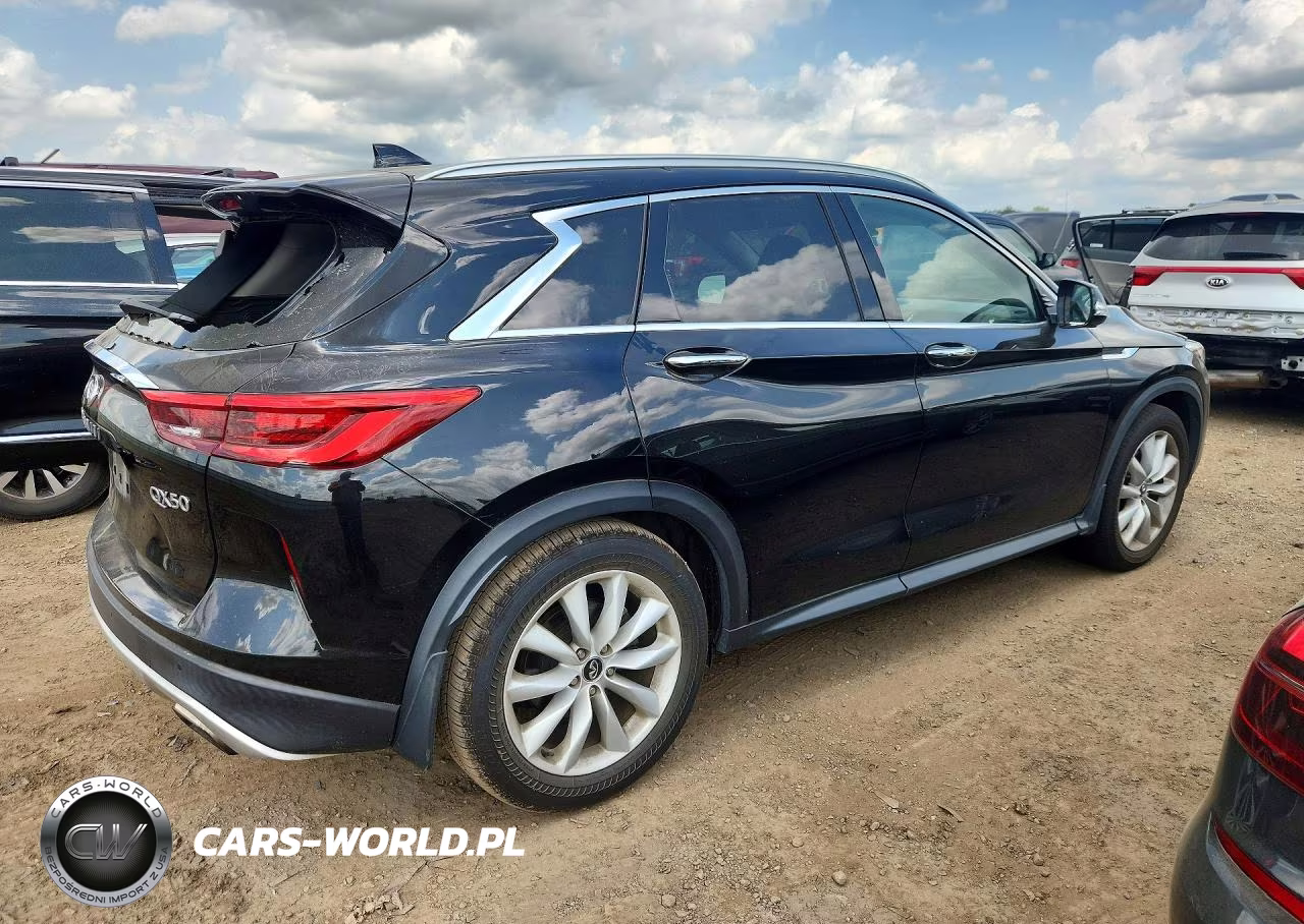 2019 Infiniti Qx50 Essential VIN:3PCAJ5M36KF102975 - 3