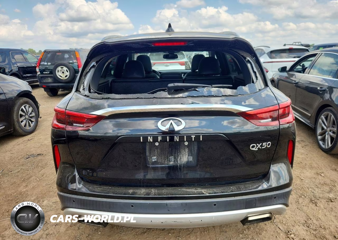2019 Infiniti Qx50 Essential VIN:3PCAJ5M36KF102975 - 6