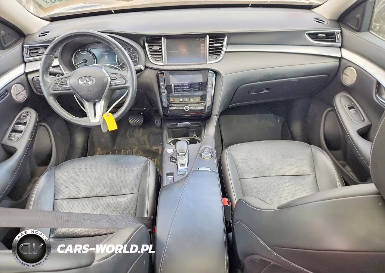 2019 Infiniti Qx50 Essential VIN:3PCAJ5M36KF102975 - 8
