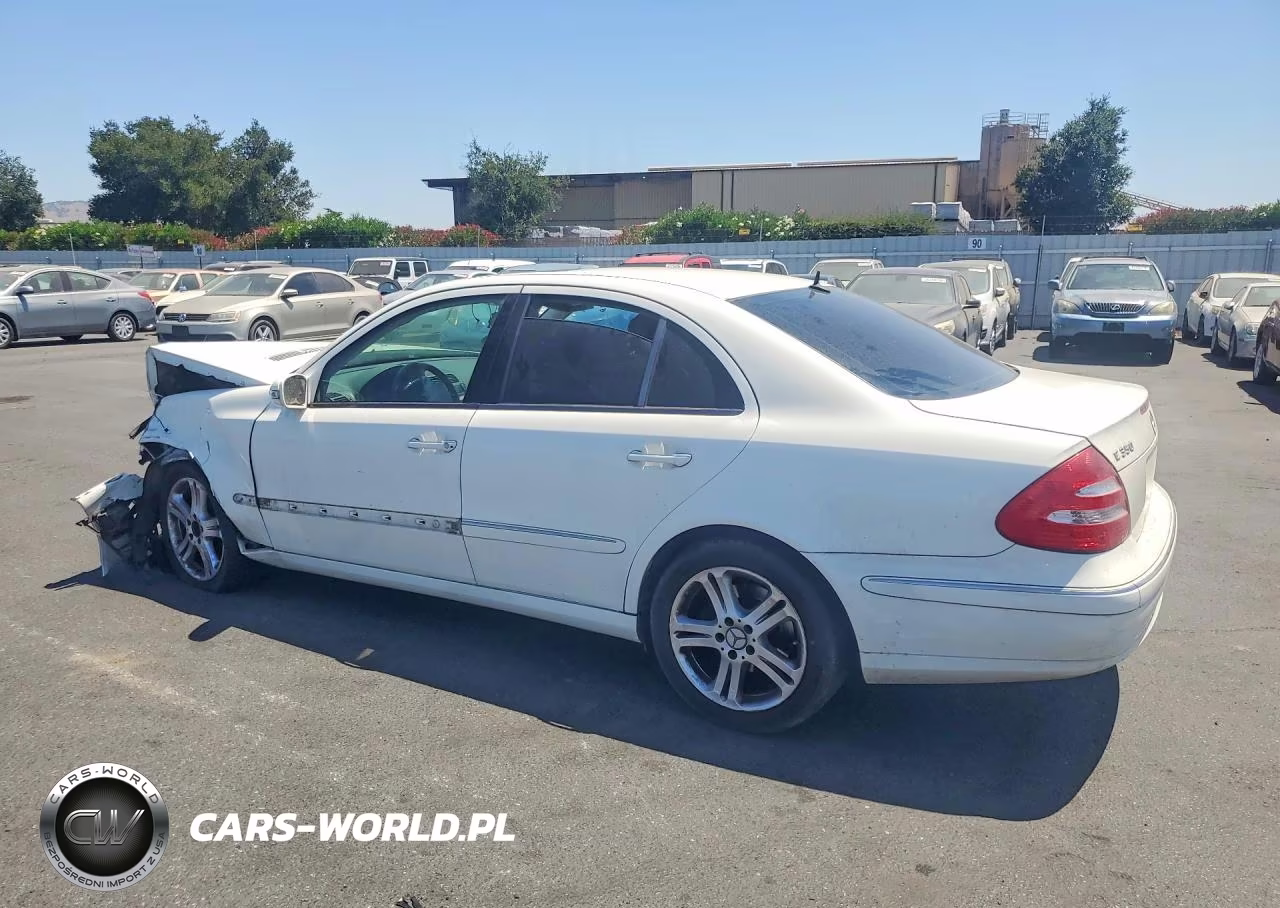 2006 Merz E350 VIN:WDBUF56J56A892082 - 2