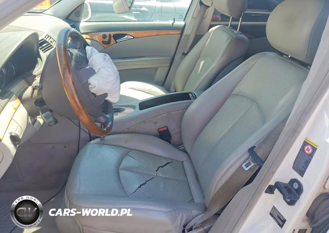 2006 Merz E350 VIN:WDBUF56J56A892082 - 7