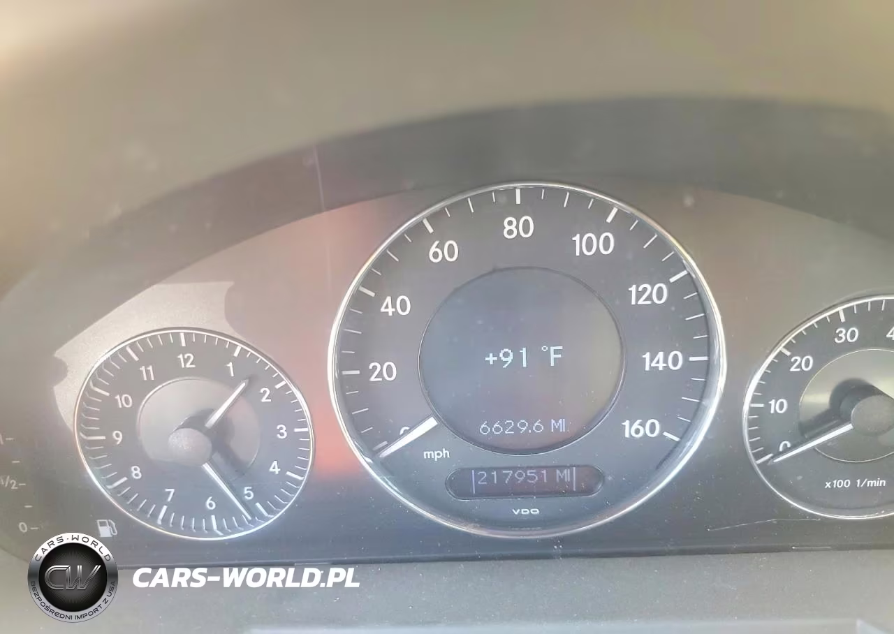 2006 Merz E350 VIN:WDBUF56J56A892082 - 9