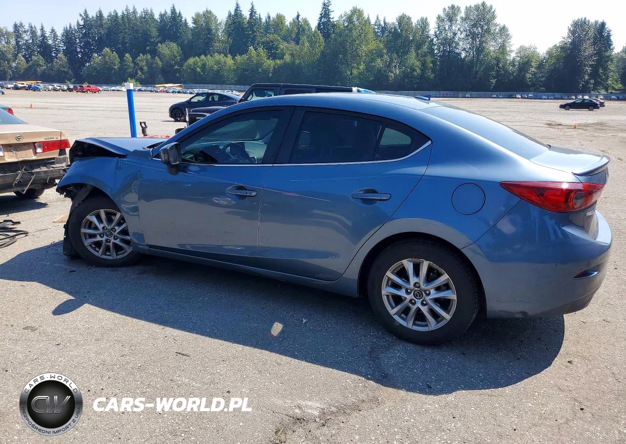 2015 Mazda 3 Touring VIN:3MZBM1V73FM156836 - 2