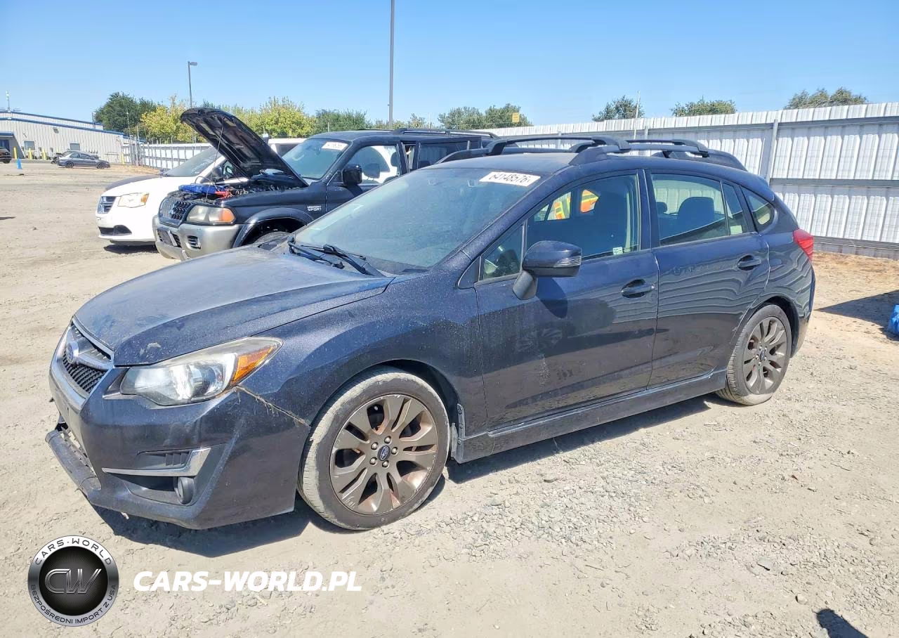 2016 Subaru Impreza Sport