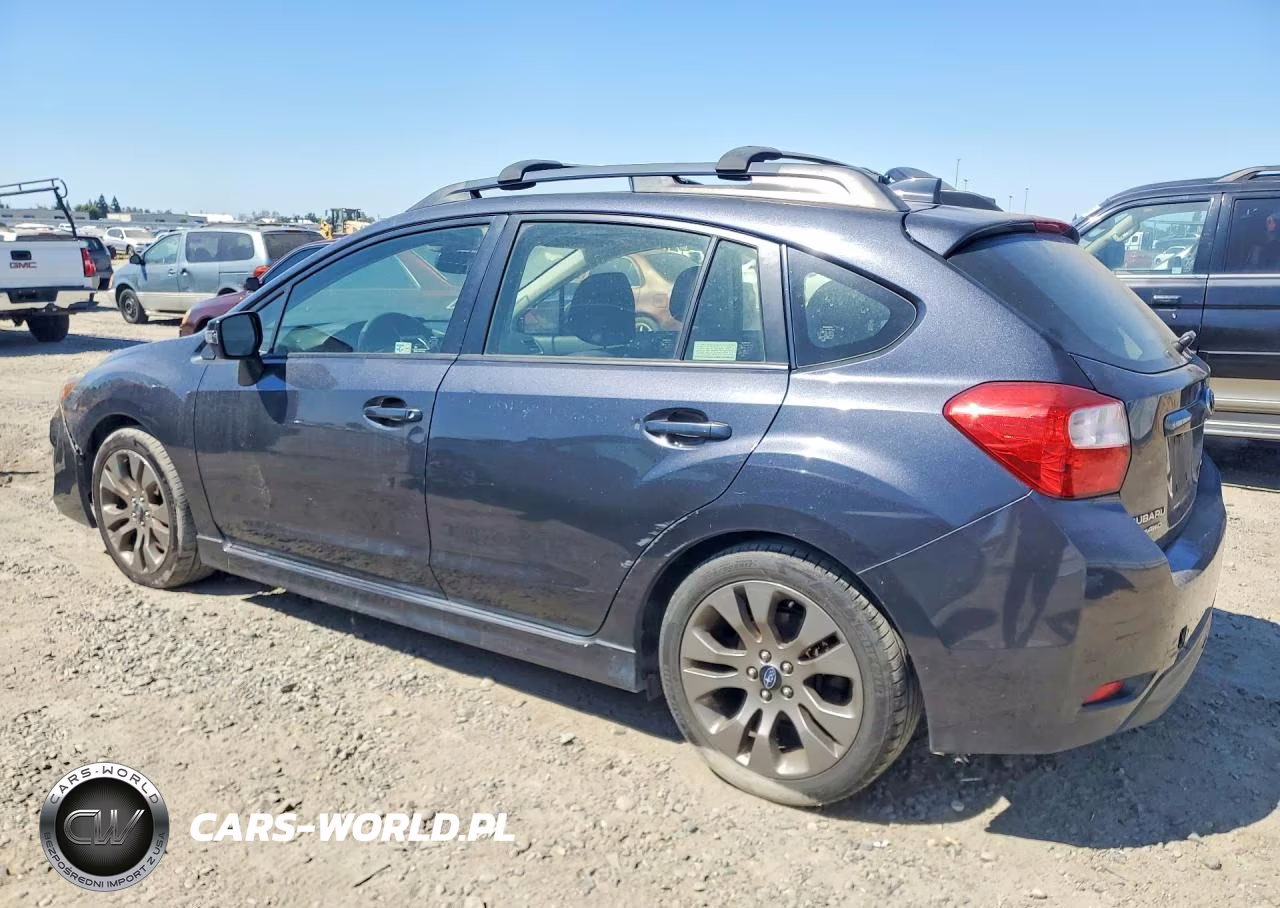 2016 Subaru Impreza Sport VIN:JF1GPAS69G8219252 - 2