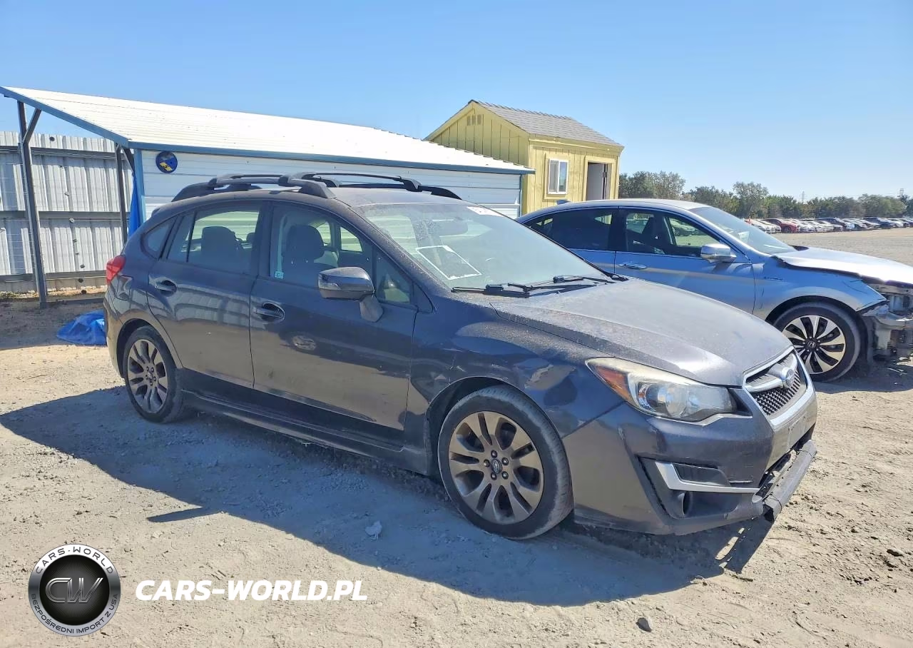 2016 Subaru Impreza Sport VIN:JF1GPAS69G8219252 - 4