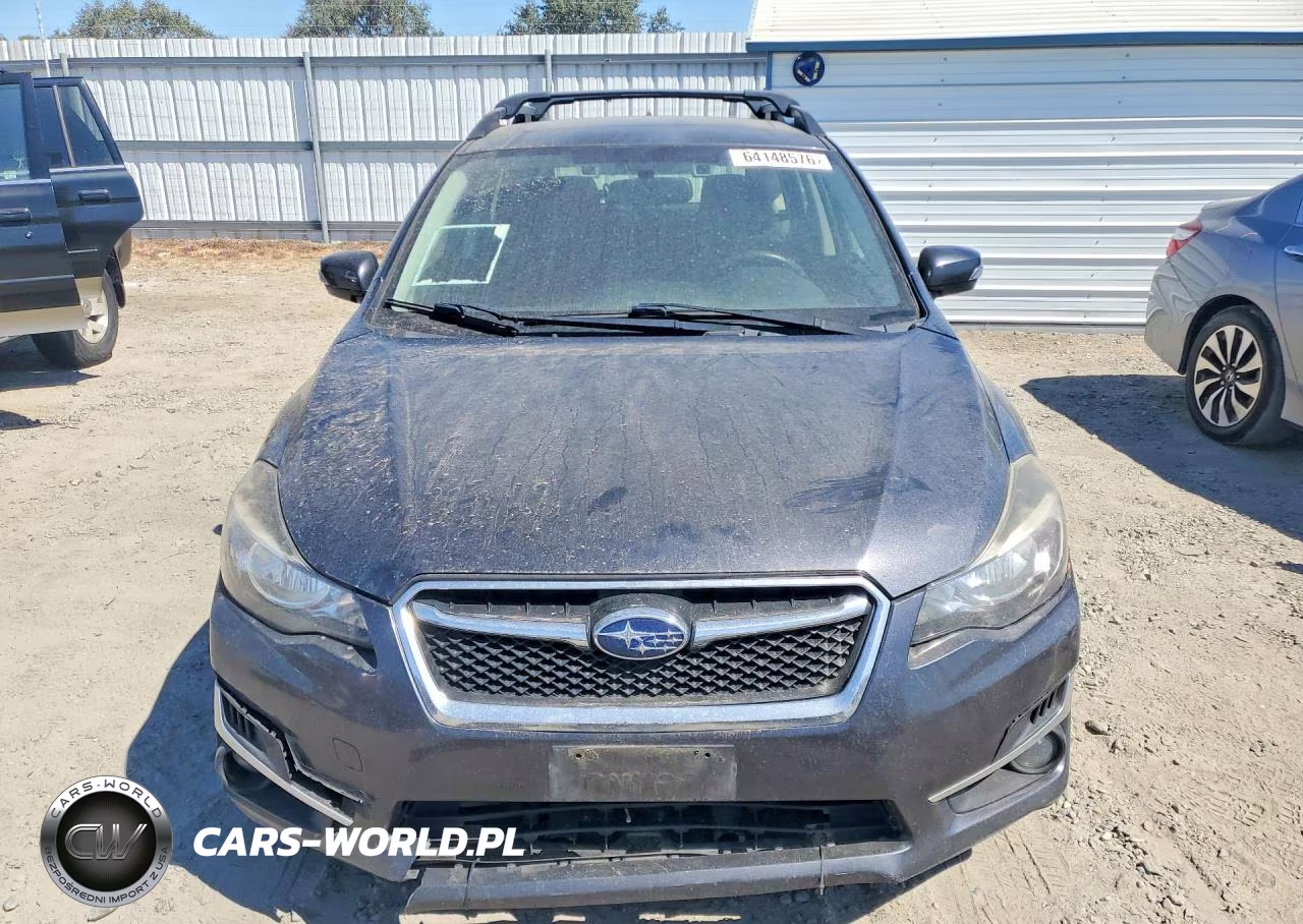 2016 Subaru Impreza Sport VIN:JF1GPAS69G8219252 - 5