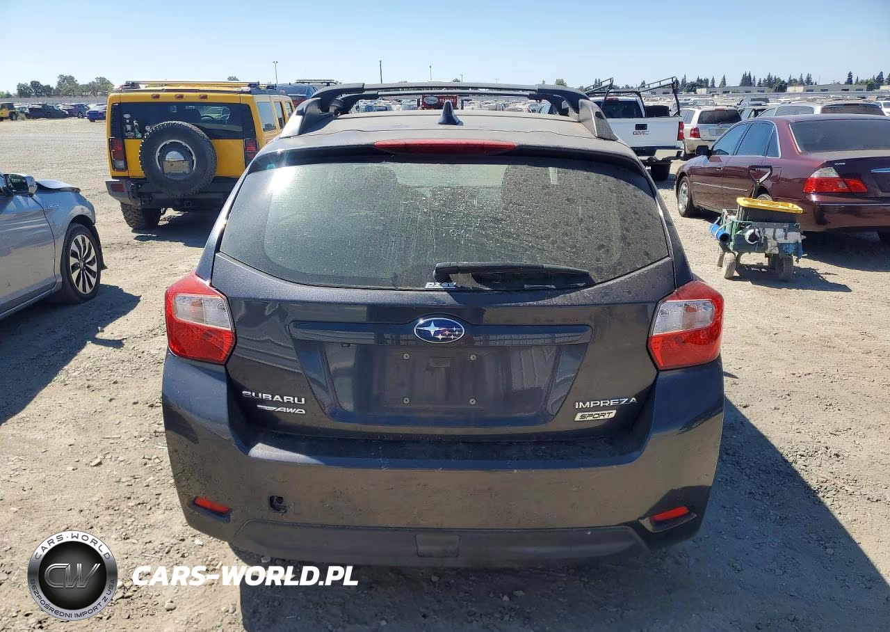 2016 Subaru Impreza Sport VIN:JF1GPAS69G8219252 - 6