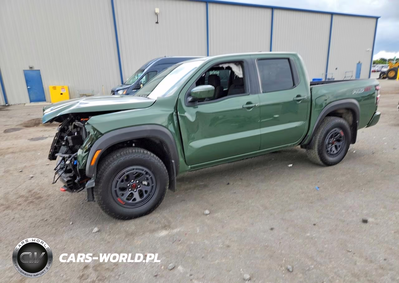 2026 Nissan Frontier Pro-4X