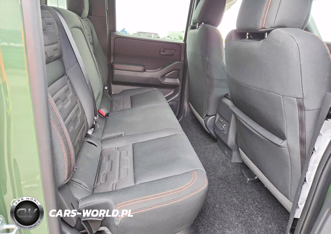 2026 Nissan Frontier Pro-4X VIN:1N6ED1EK3TN601661 - 10