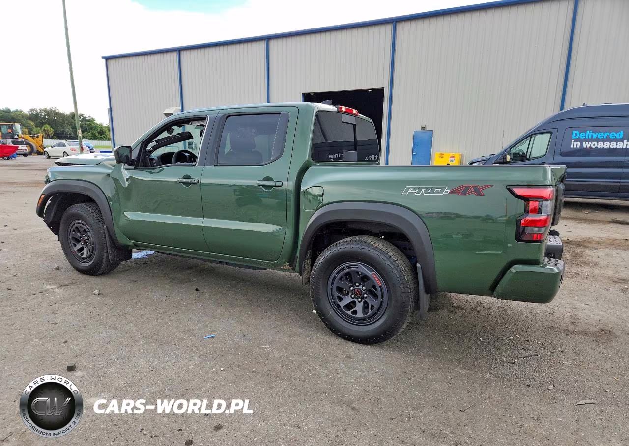 2026 Nissan Frontier Pro-4X VIN:1N6ED1EK3TN601661 - 2