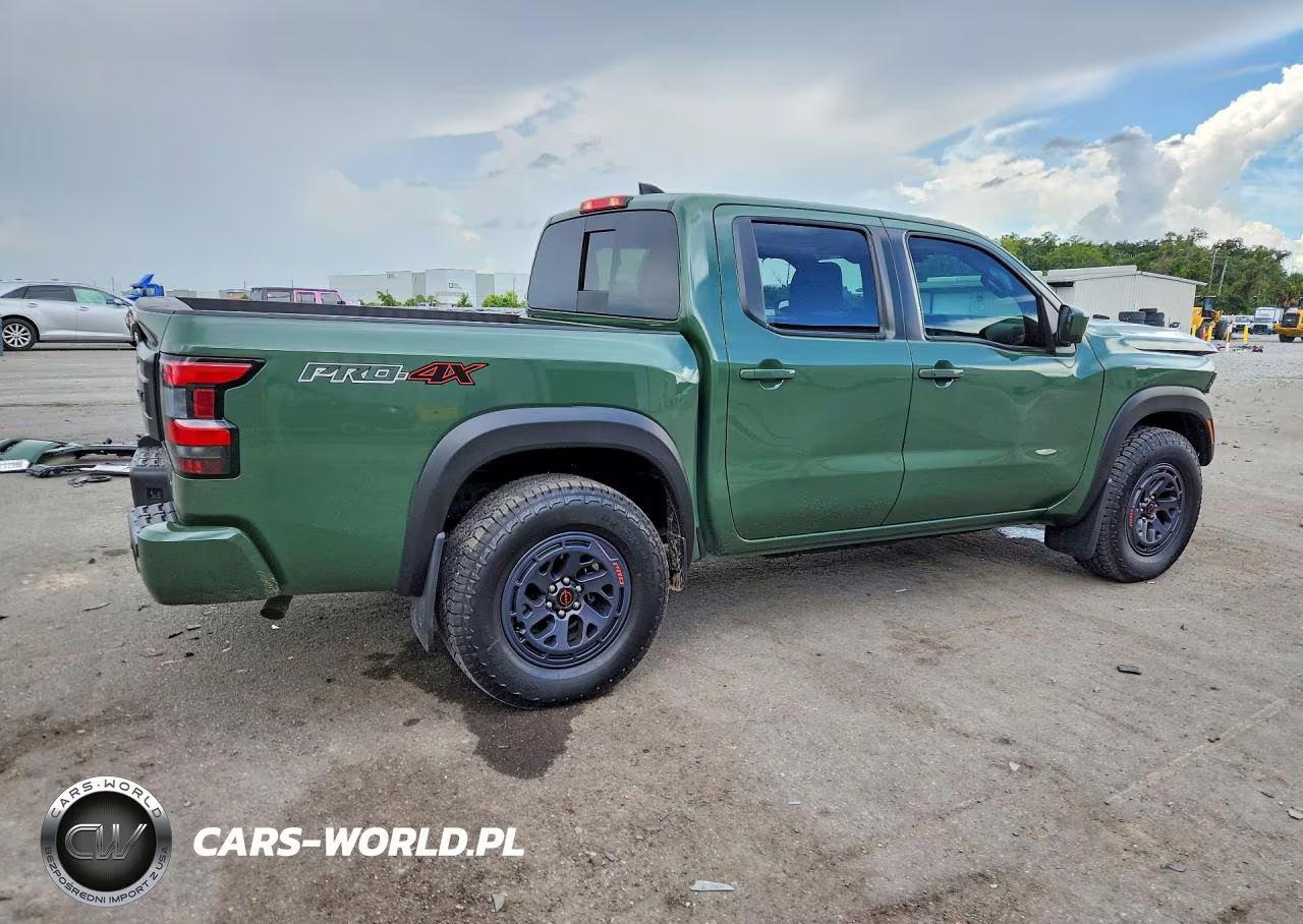 2026 Nissan Frontier Pro-4X VIN:1N6ED1EK3TN601661 - 3