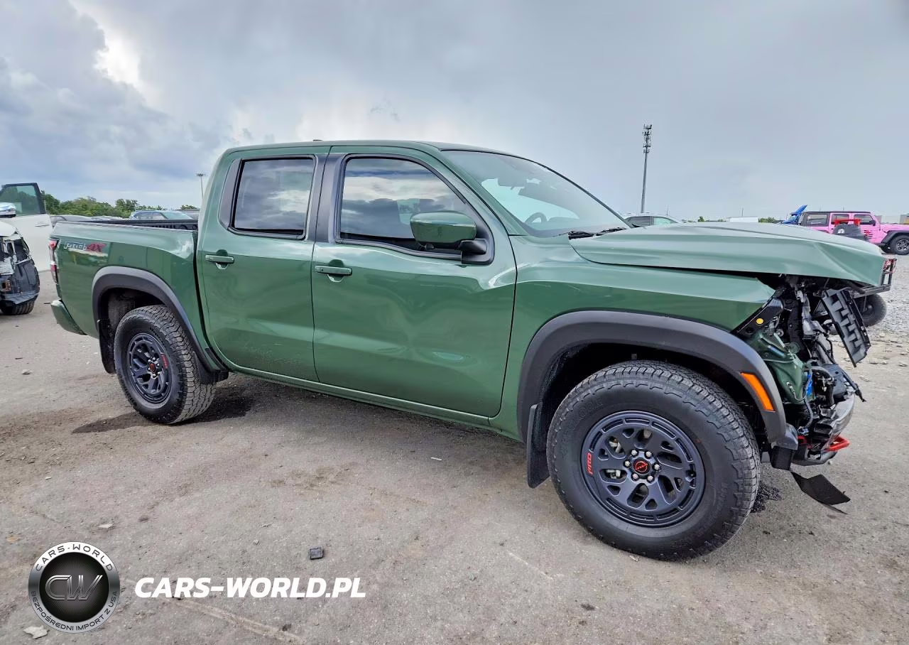 2026 Nissan Frontier Pro-4X VIN:1N6ED1EK3TN601661 - 4