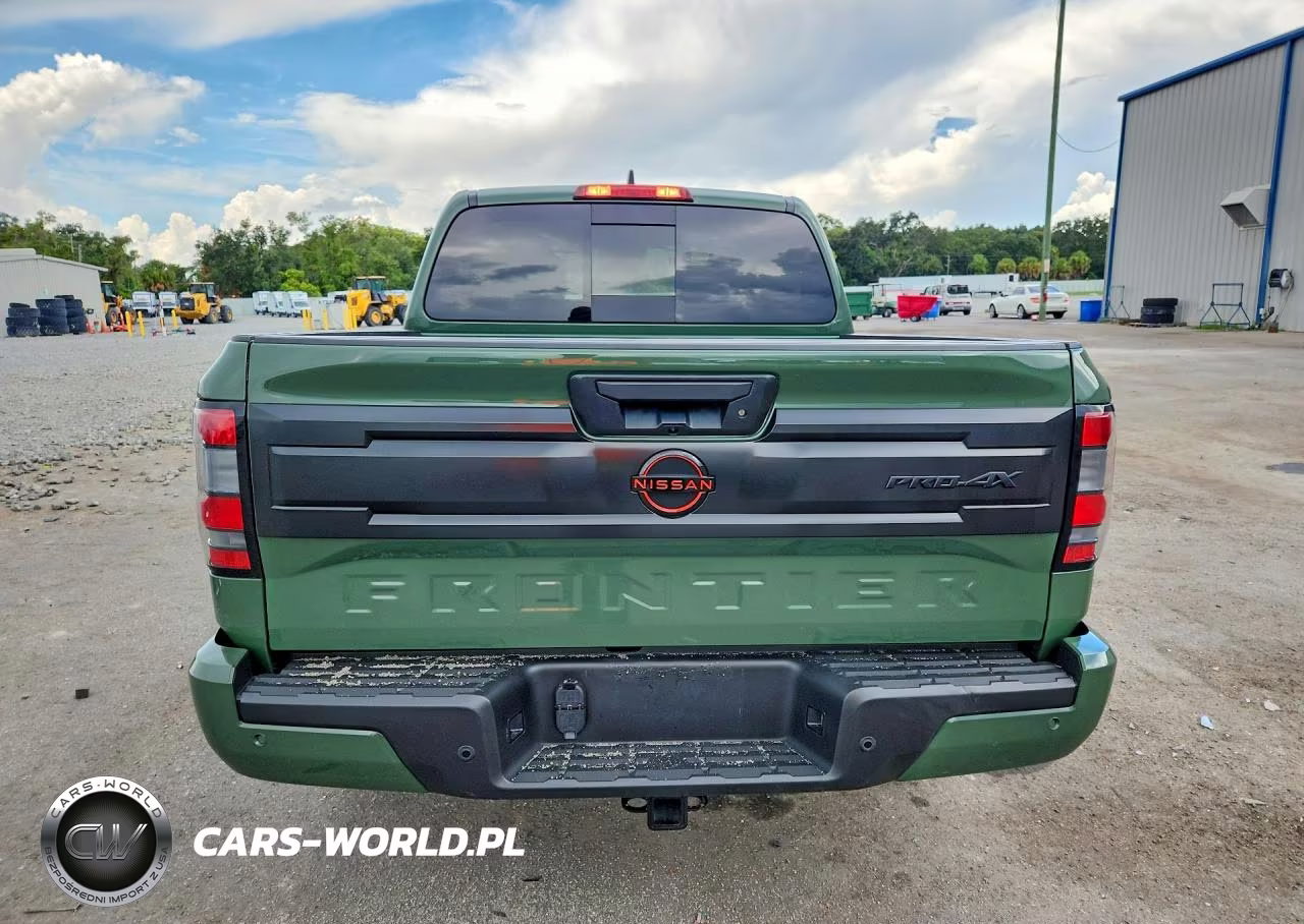2026 Nissan Frontier Pro-4X VIN:1N6ED1EK3TN601661 - 6