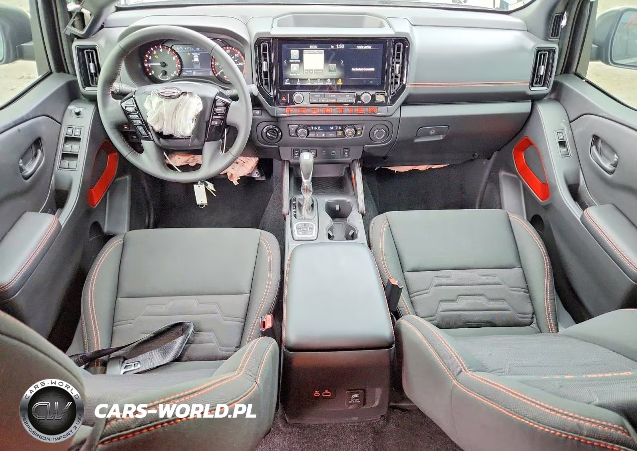 2026 Nissan Frontier Pro-4X VIN:1N6ED1EK3TN601661 - 8