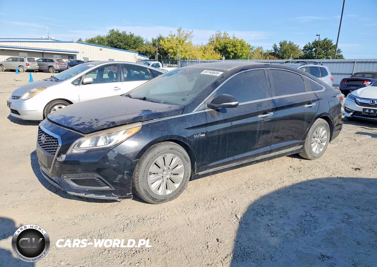2016 Hyundai Sonata Hybrid Se
