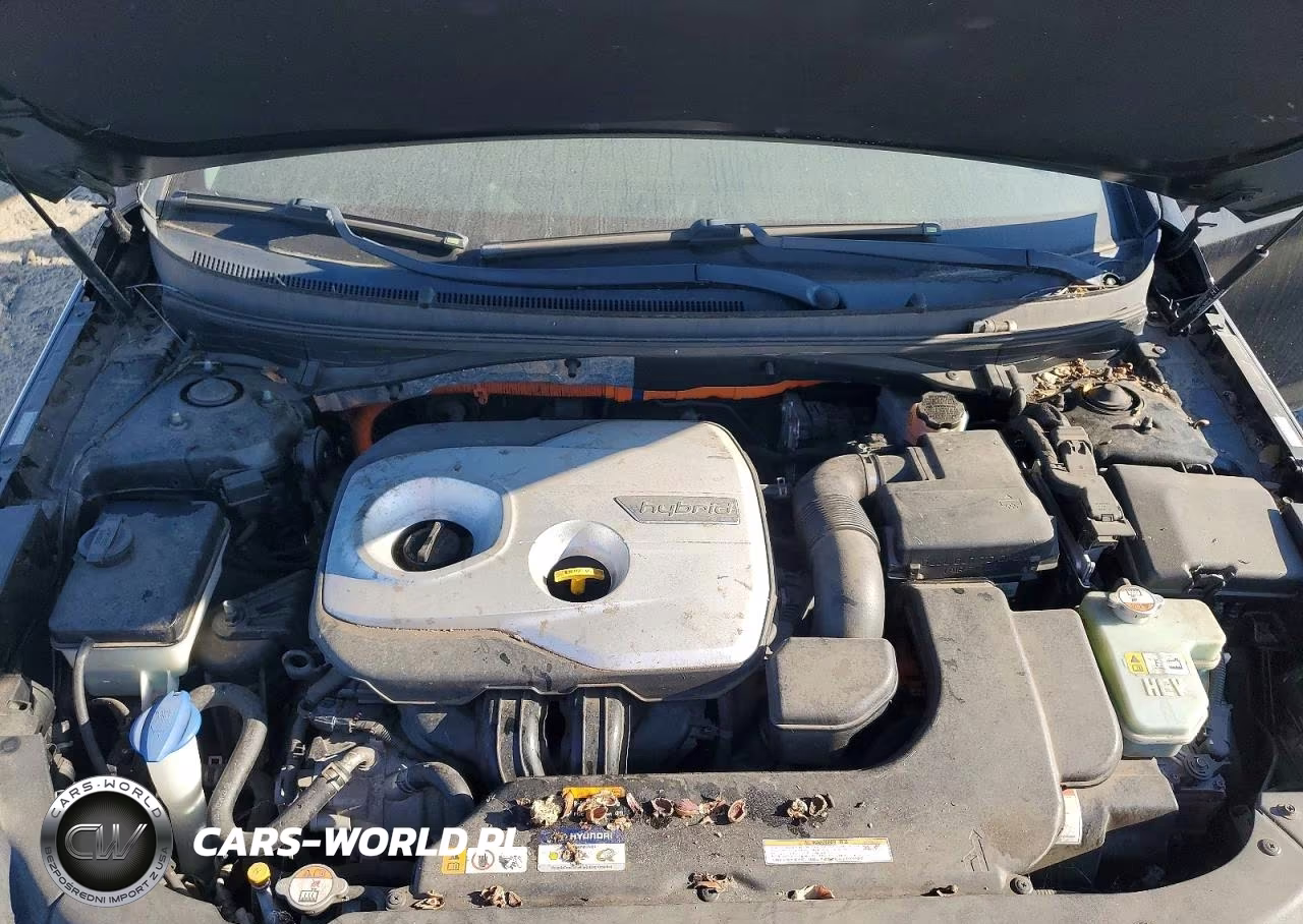 2016 Hyundai Sonata Hybrid Se VIN:KMHE24L16GA013427 - 11
