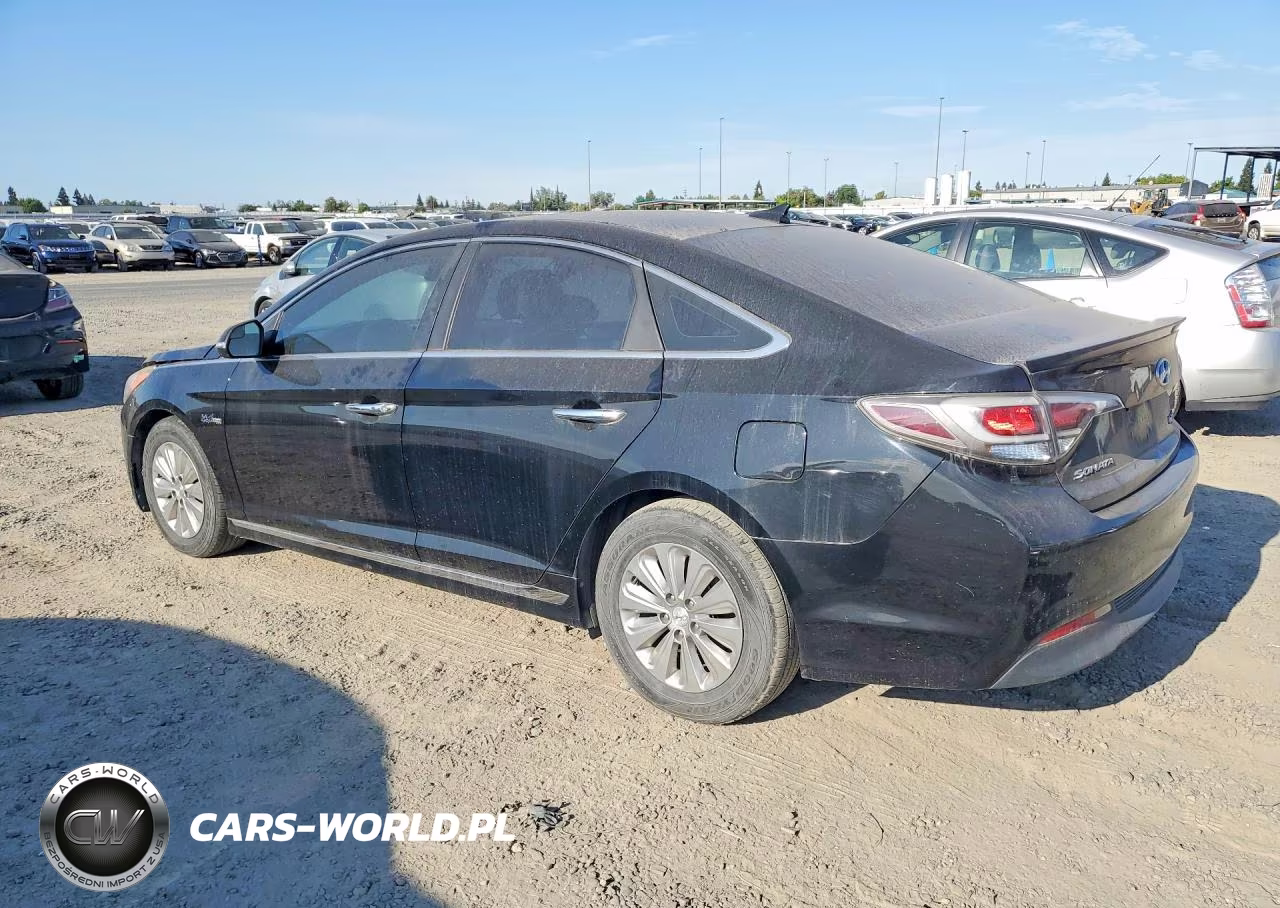 2016 Hyundai Sonata Hybrid Se VIN:KMHE24L16GA013427 - 2