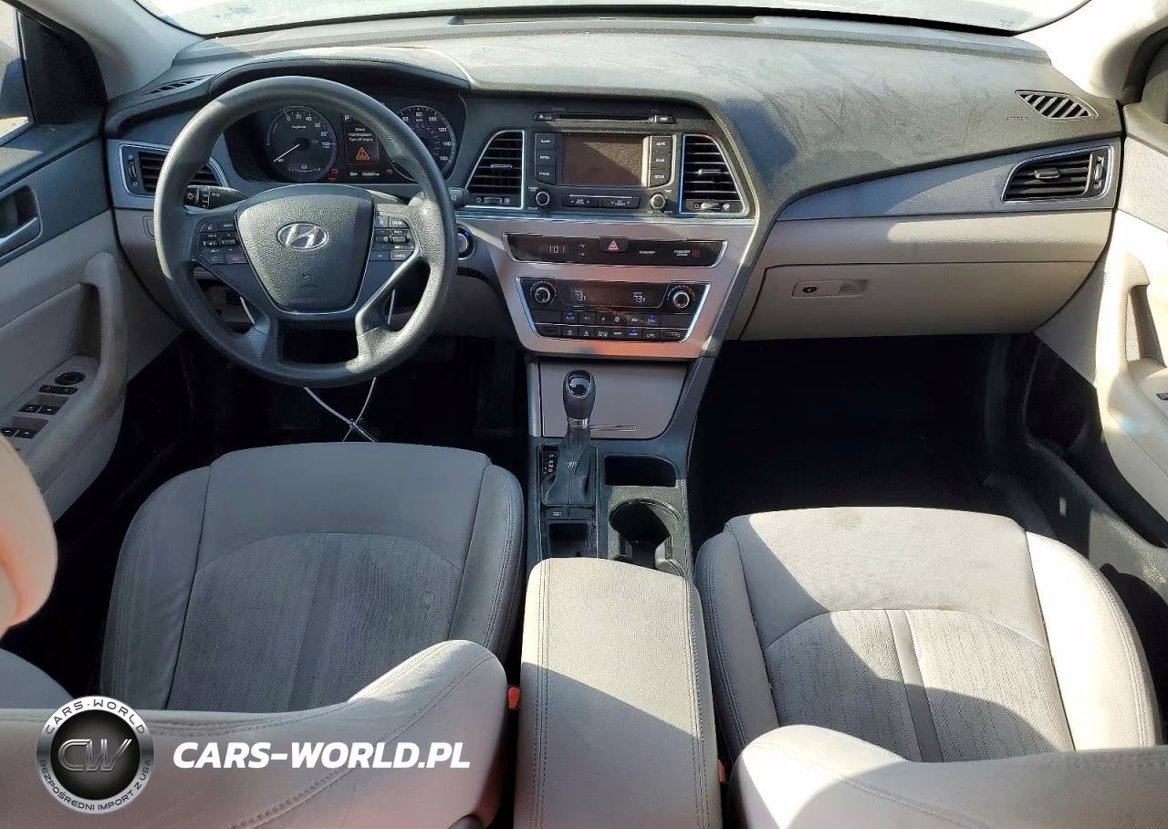 2016 Hyundai Sonata Hybrid Se VIN:KMHE24L16GA013427 - 8