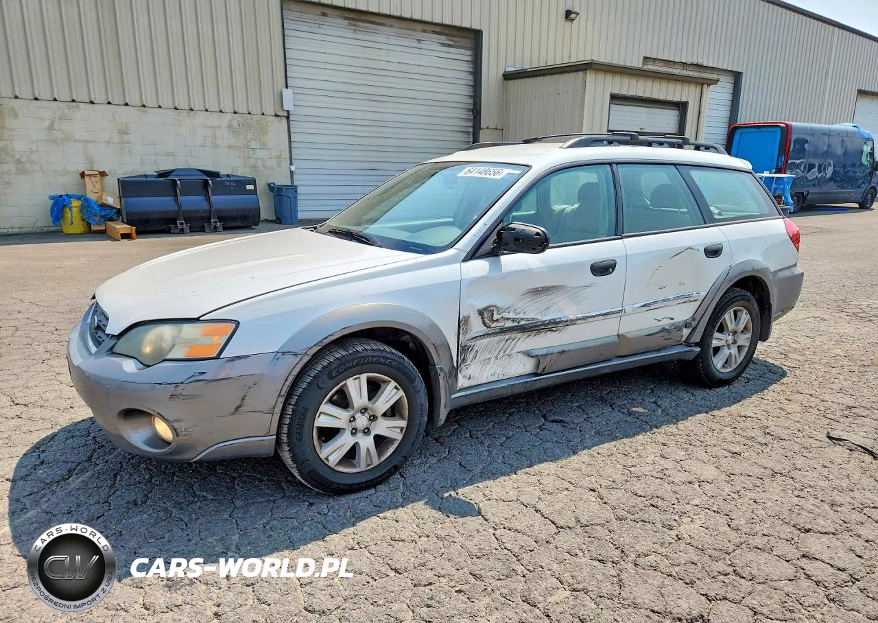 2005 Subaru Legacy Outback 2.5I