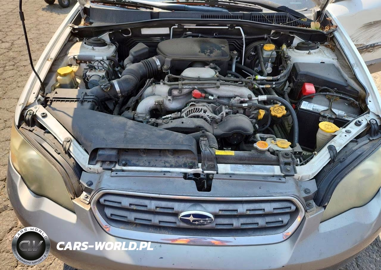 2005 Subaru Legacy Outback 2.5I VIN:4S4BP61C157329820 - 11