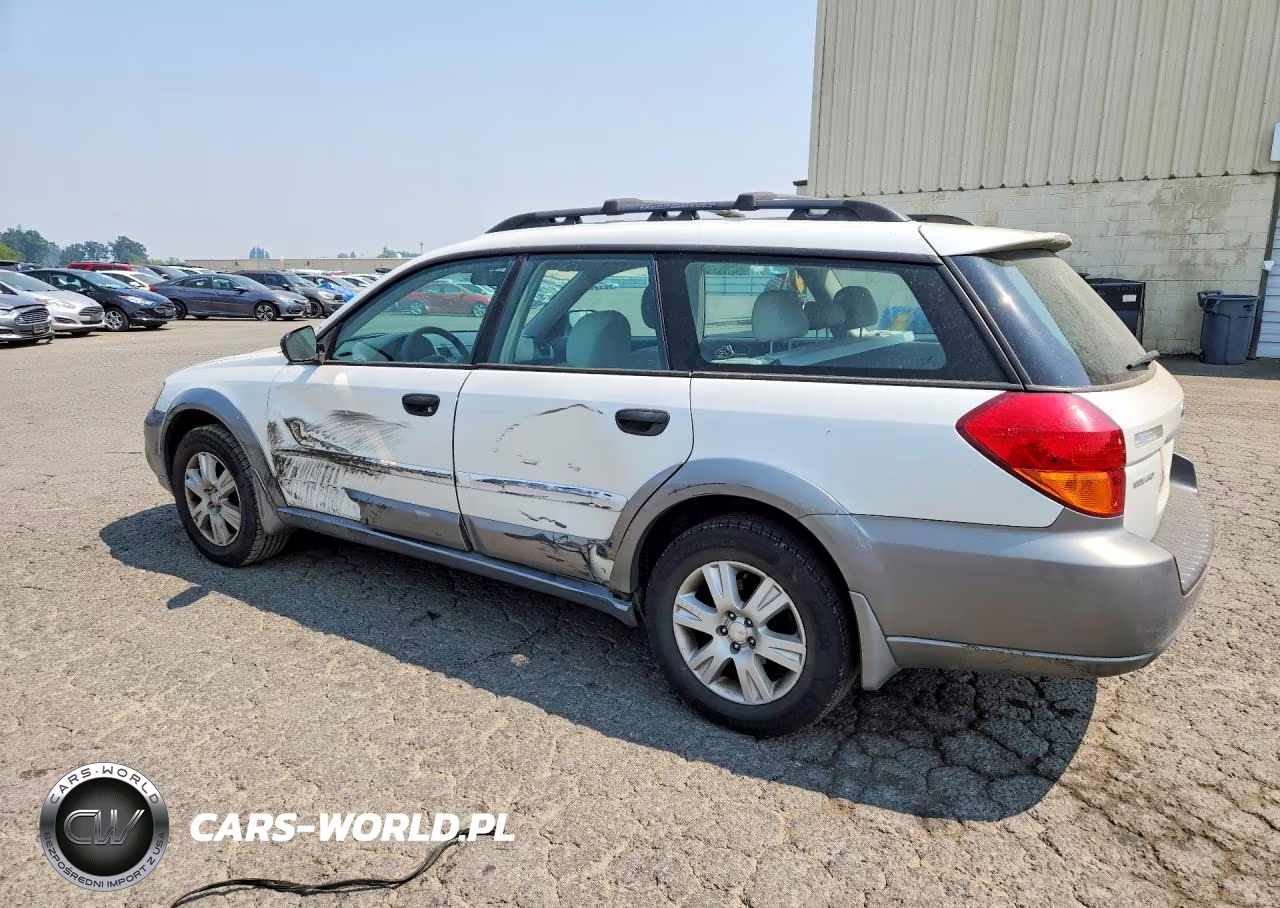2005 Subaru Legacy Outback 2.5I VIN:4S4BP61C157329820 - 2