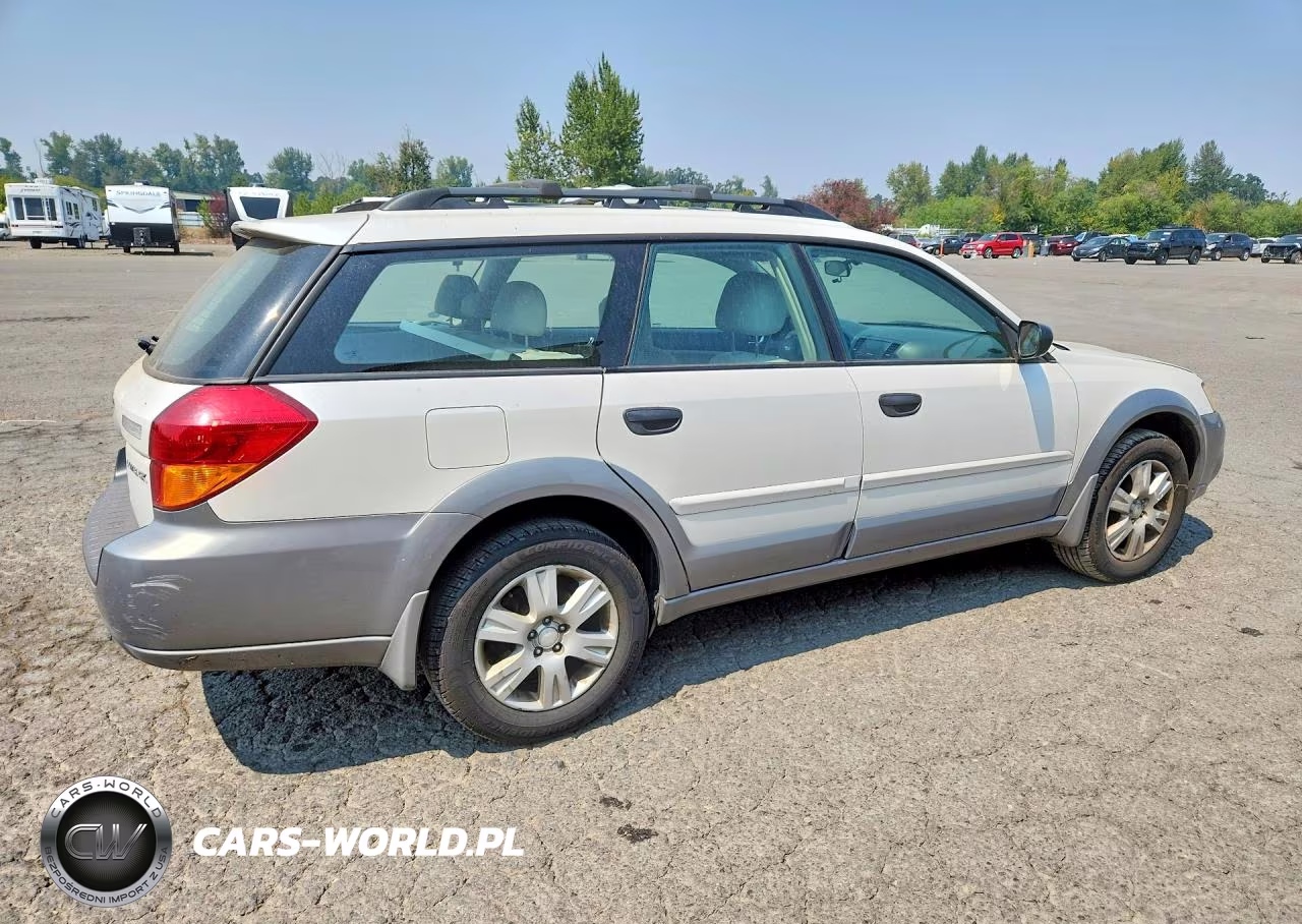 2005 Subaru Legacy Outback 2.5I VIN:4S4BP61C157329820 - 3