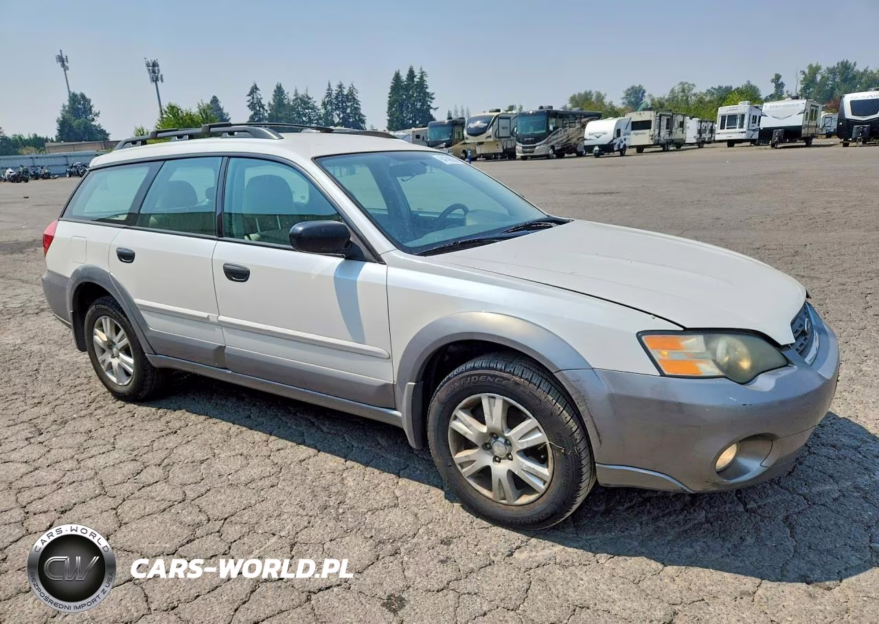 2005 Subaru Legacy Outback 2.5I VIN:4S4BP61C157329820 - 4