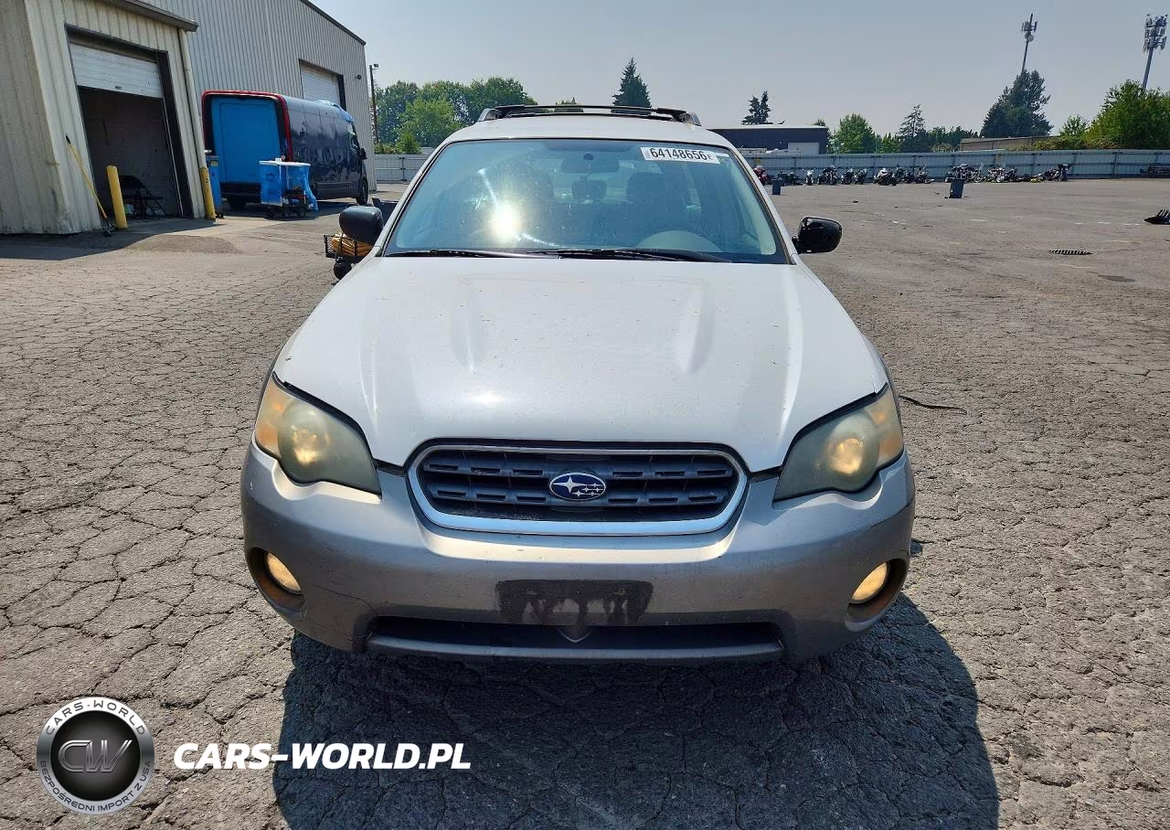 2005 Subaru Legacy Outback 2.5I VIN:4S4BP61C157329820 - 5