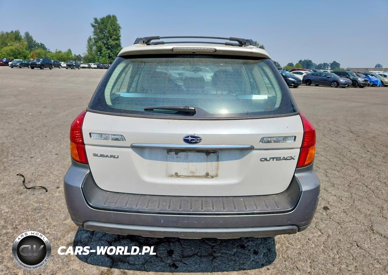 2005 Subaru Legacy Outback 2.5I VIN:4S4BP61C157329820 - 6